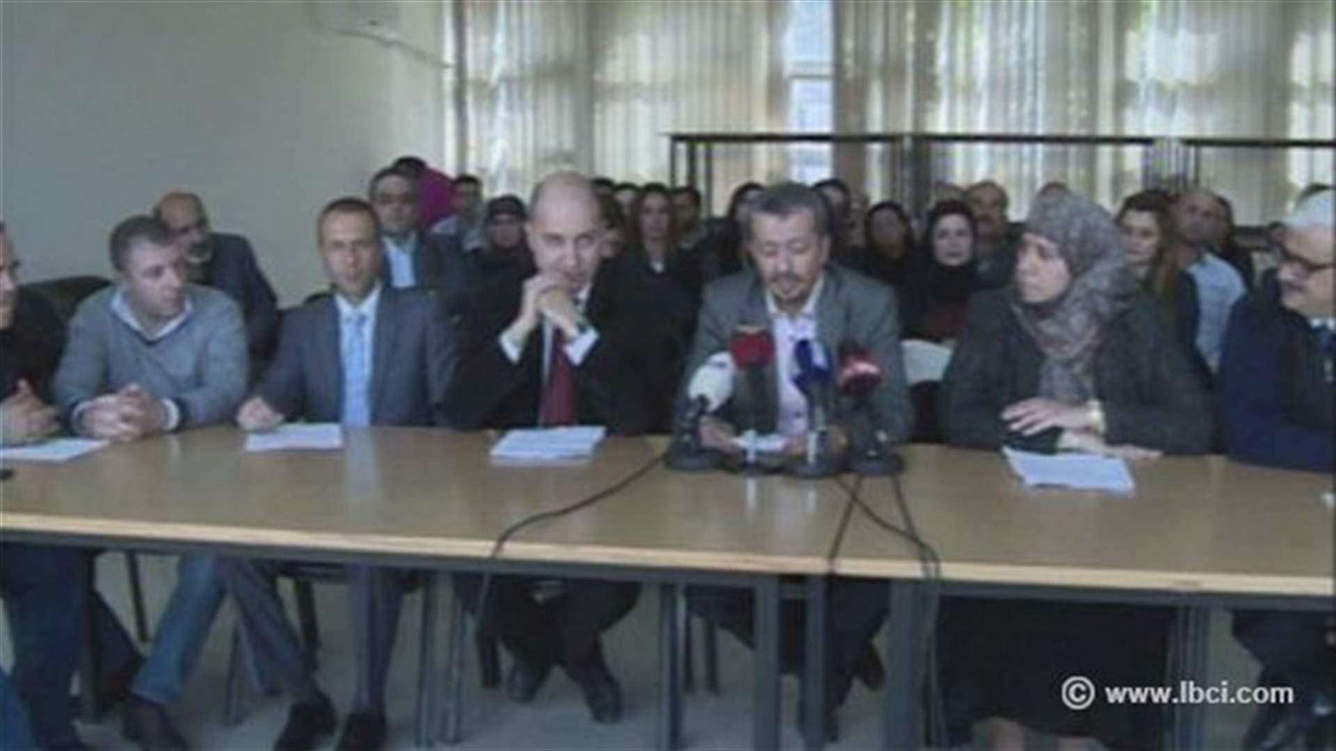 LU contract teachers to hold sit-in on Baabda palace road next Tuesday 