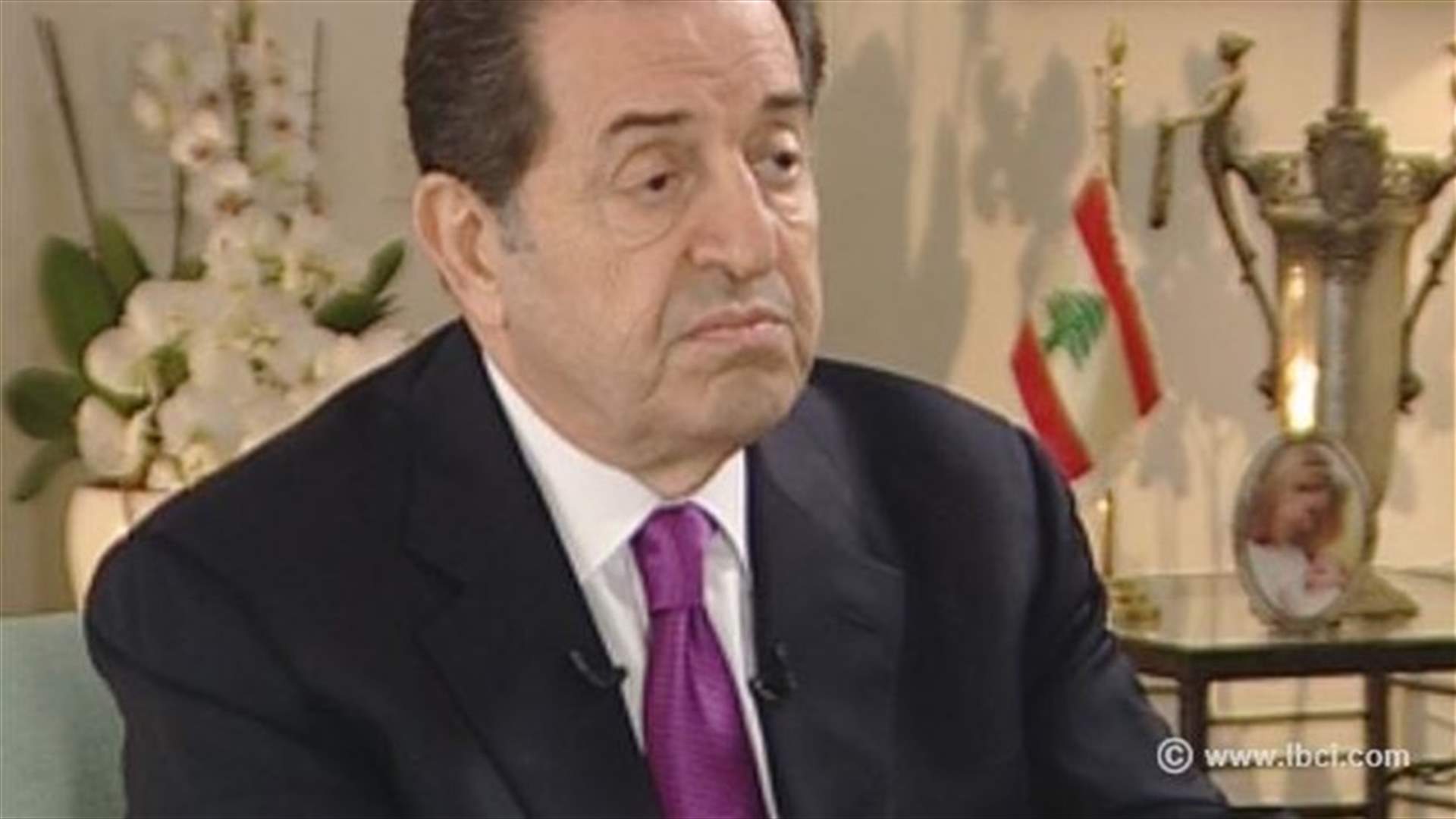 حرب للـ LBCI:لا شيء يمنع من الاجماع على جعجع اذا توفرت ظروف نجاحه