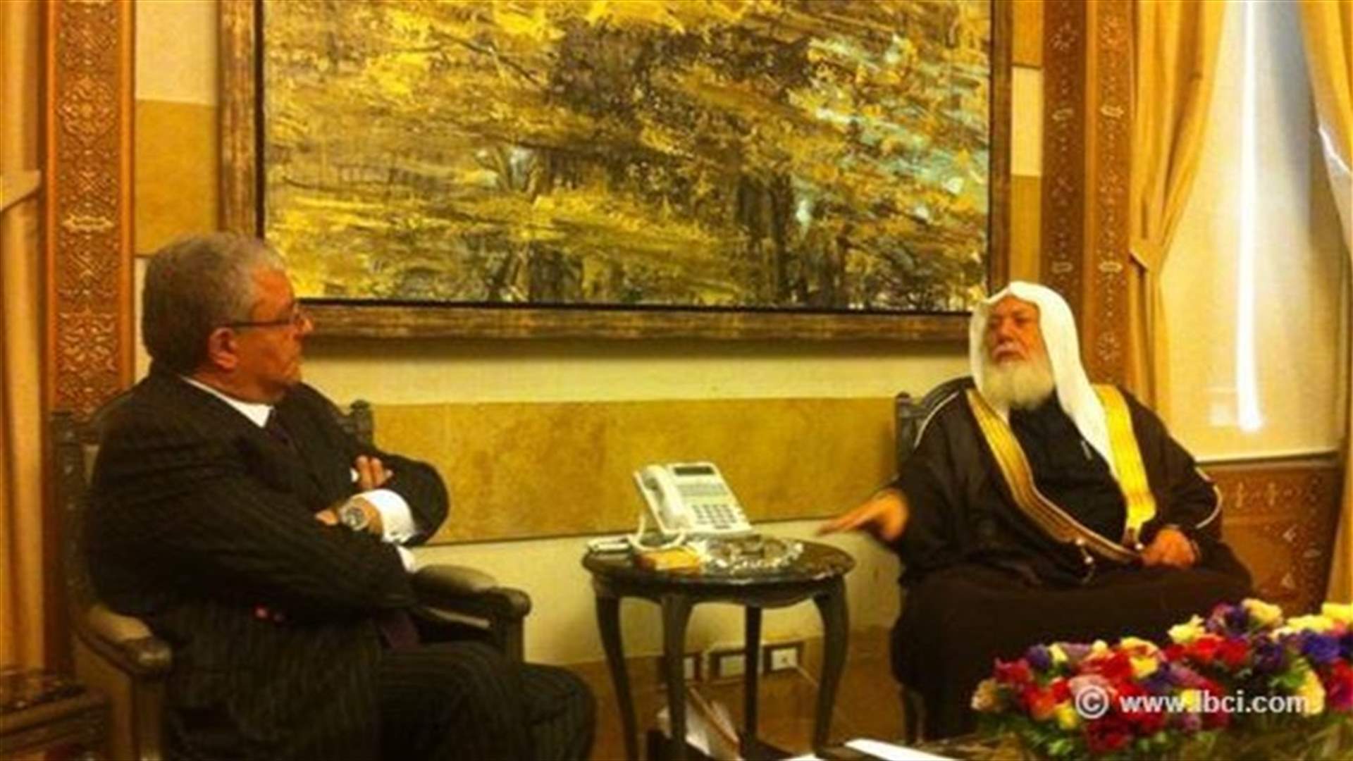 لقاء بين المشنوق والشهال بوزارة الداخلية