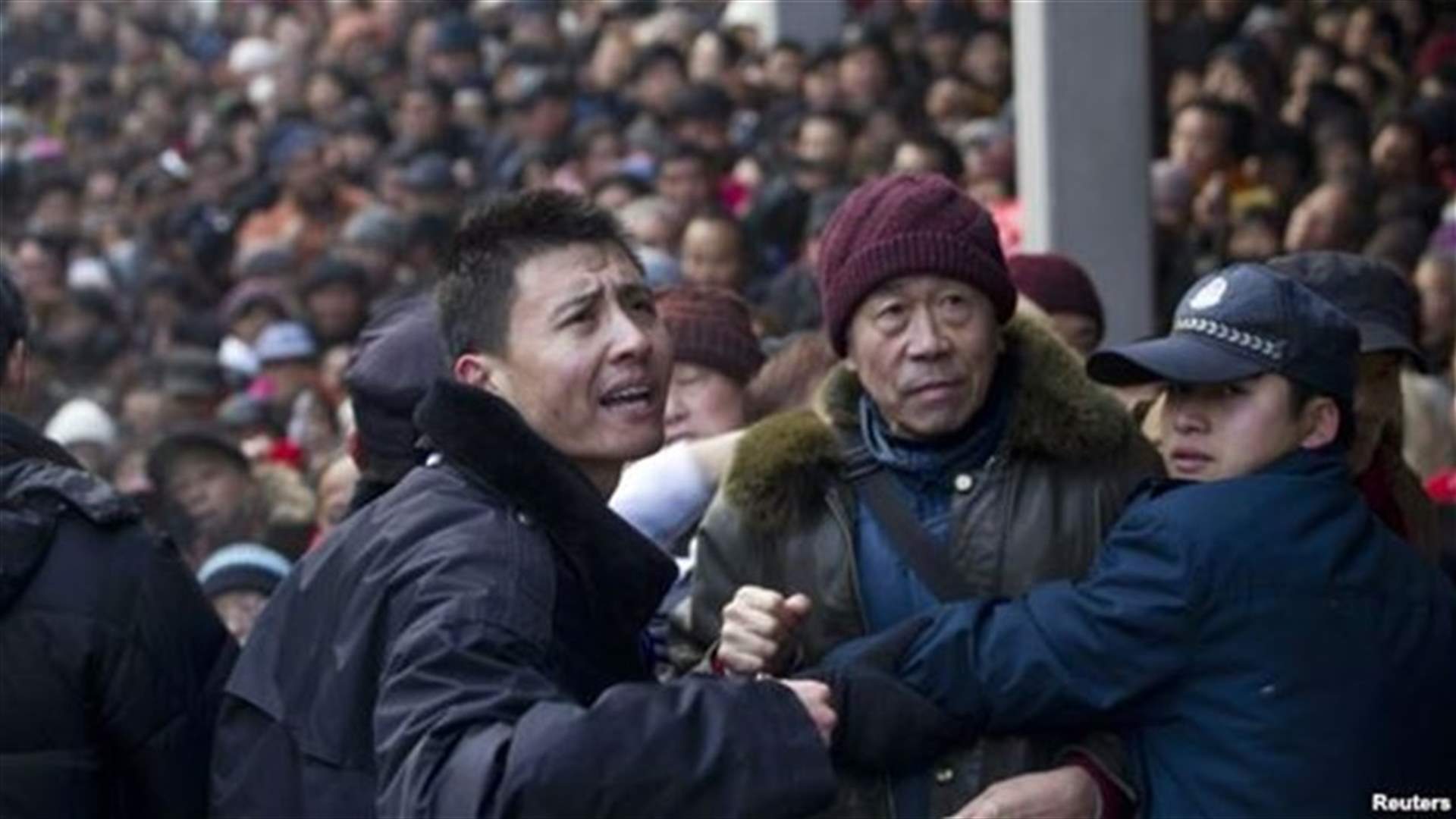 Chinese Buddhist temple forms "anti-terrorist" squad