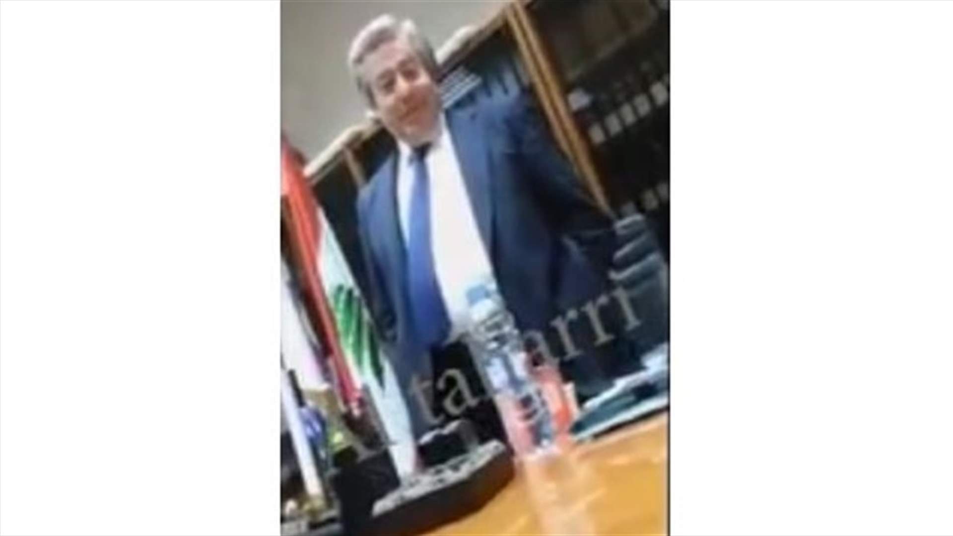 REPORT: North Lebanon Governor Nassif Qaloush accused of sexual harassment 