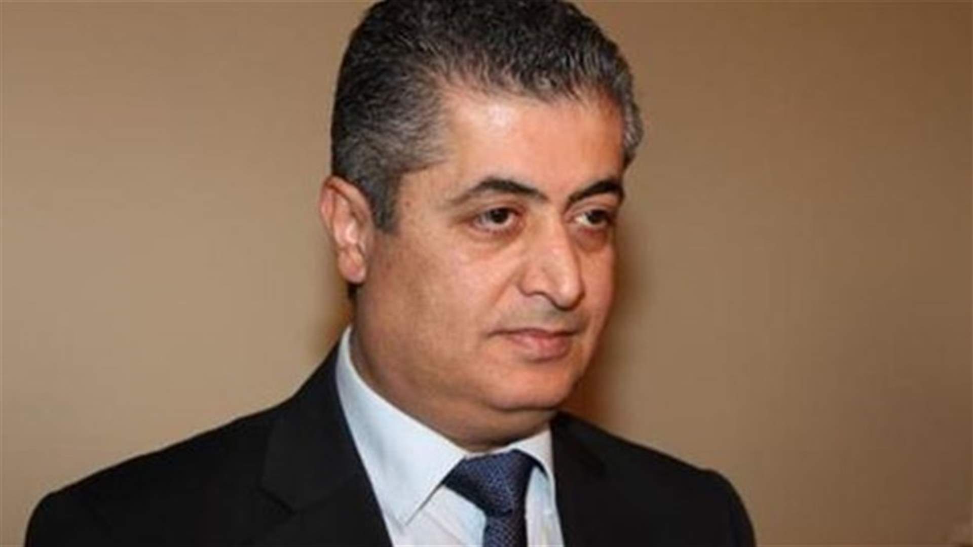 زهرمان يطالب بإدراج انسحاب حزب الله من سوريا على جدول أعمال الحكومة