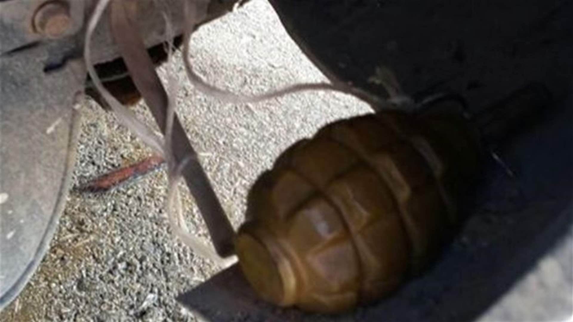 Bomb set to explode dismantled in Akkar- Army Command