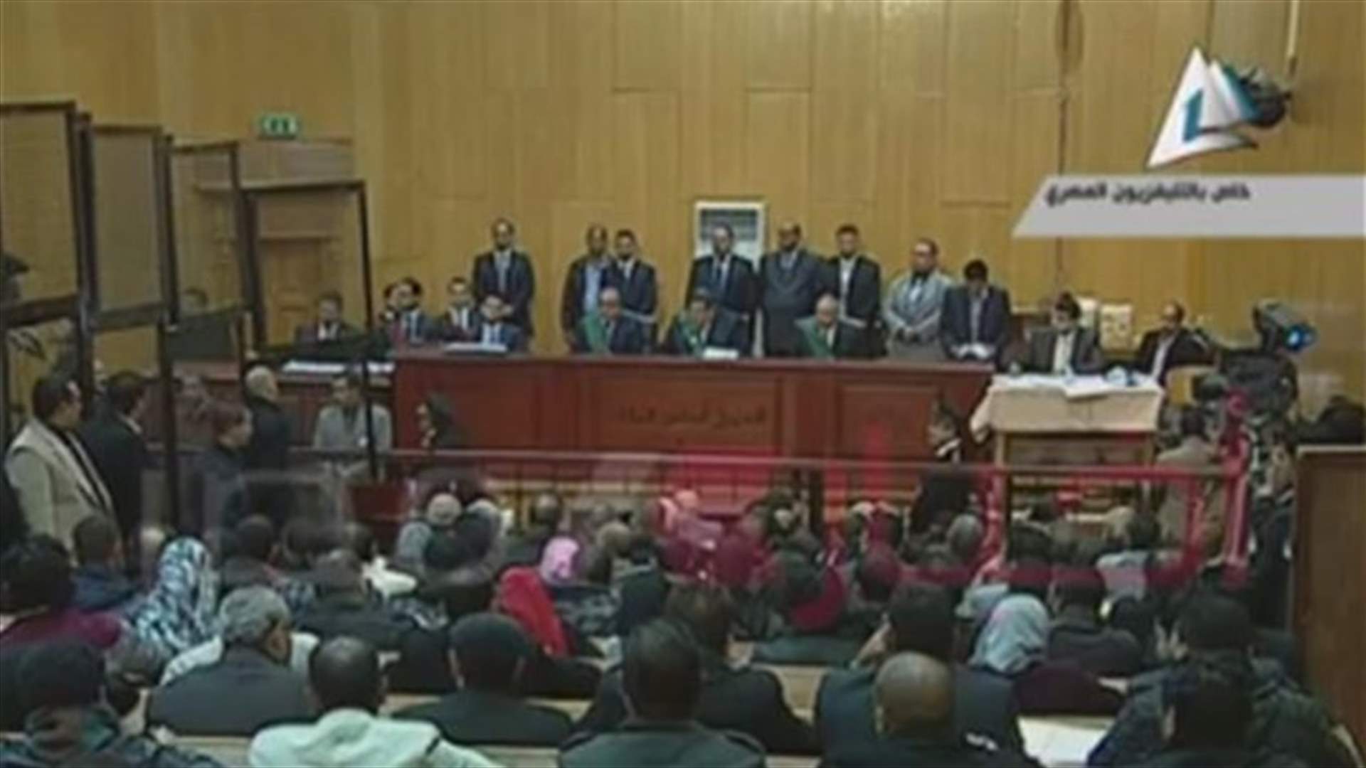 تاجيل محاكمة مرسي في قضية التحريض على قتل متظاهرين 