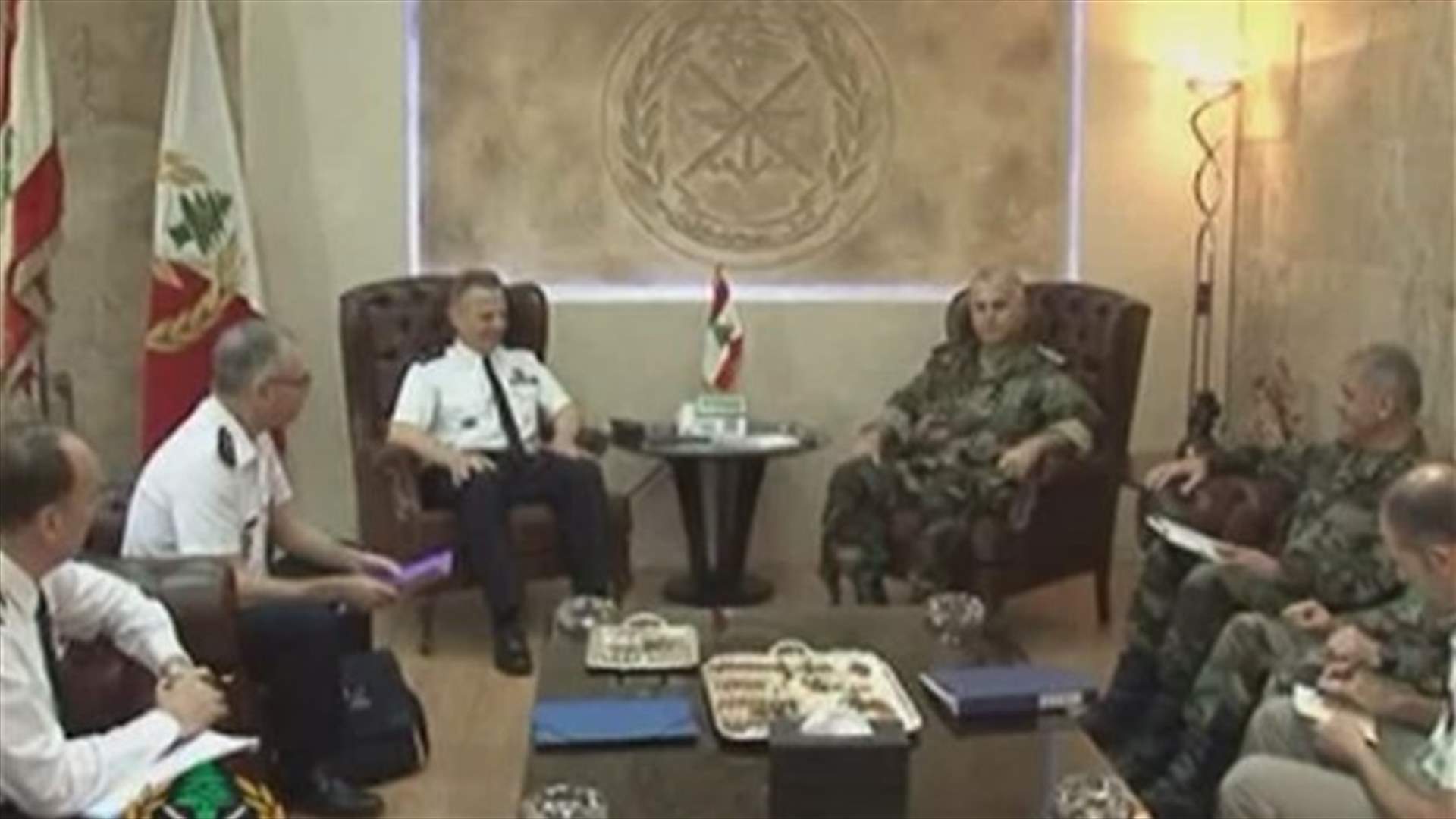 رئيس أركان الجيوش الفرنسية عند قهوجي