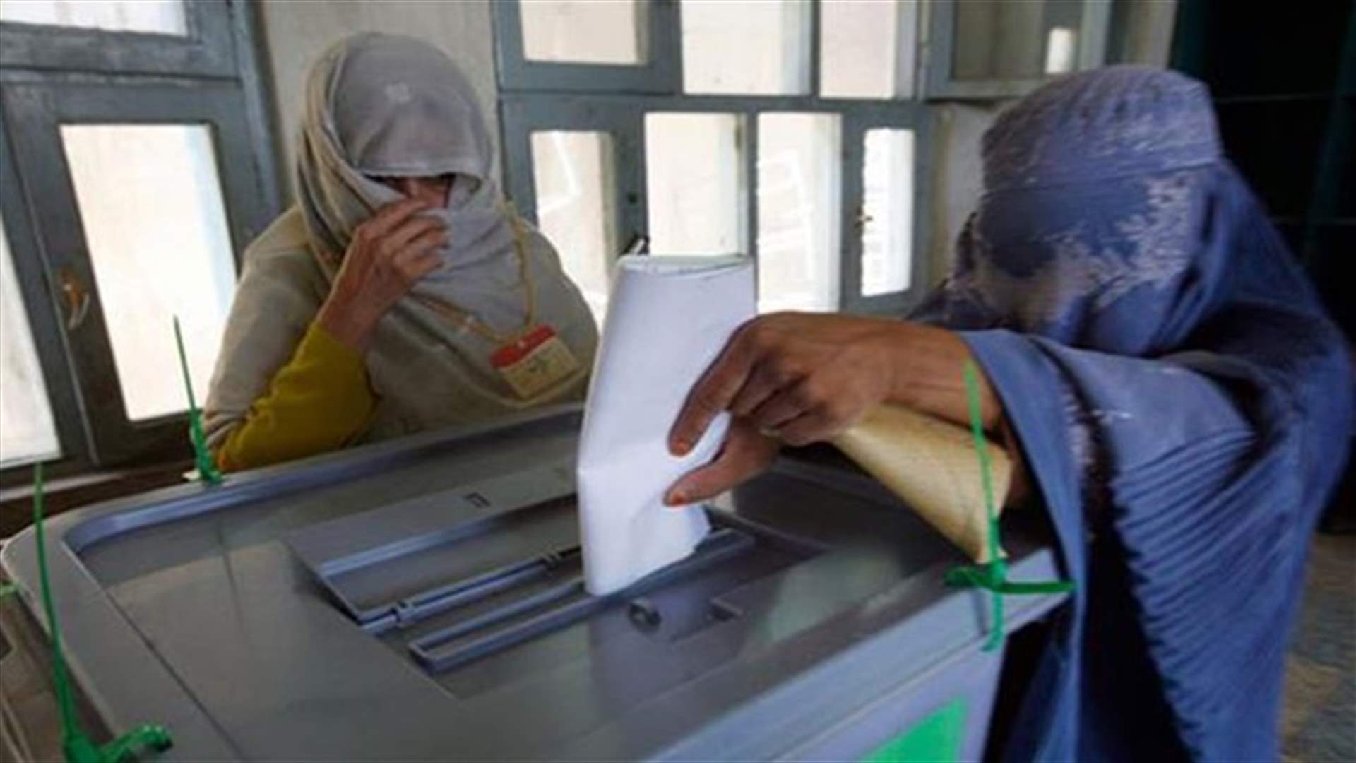 Bomb kills Afghan election workers, destroys ballot papers