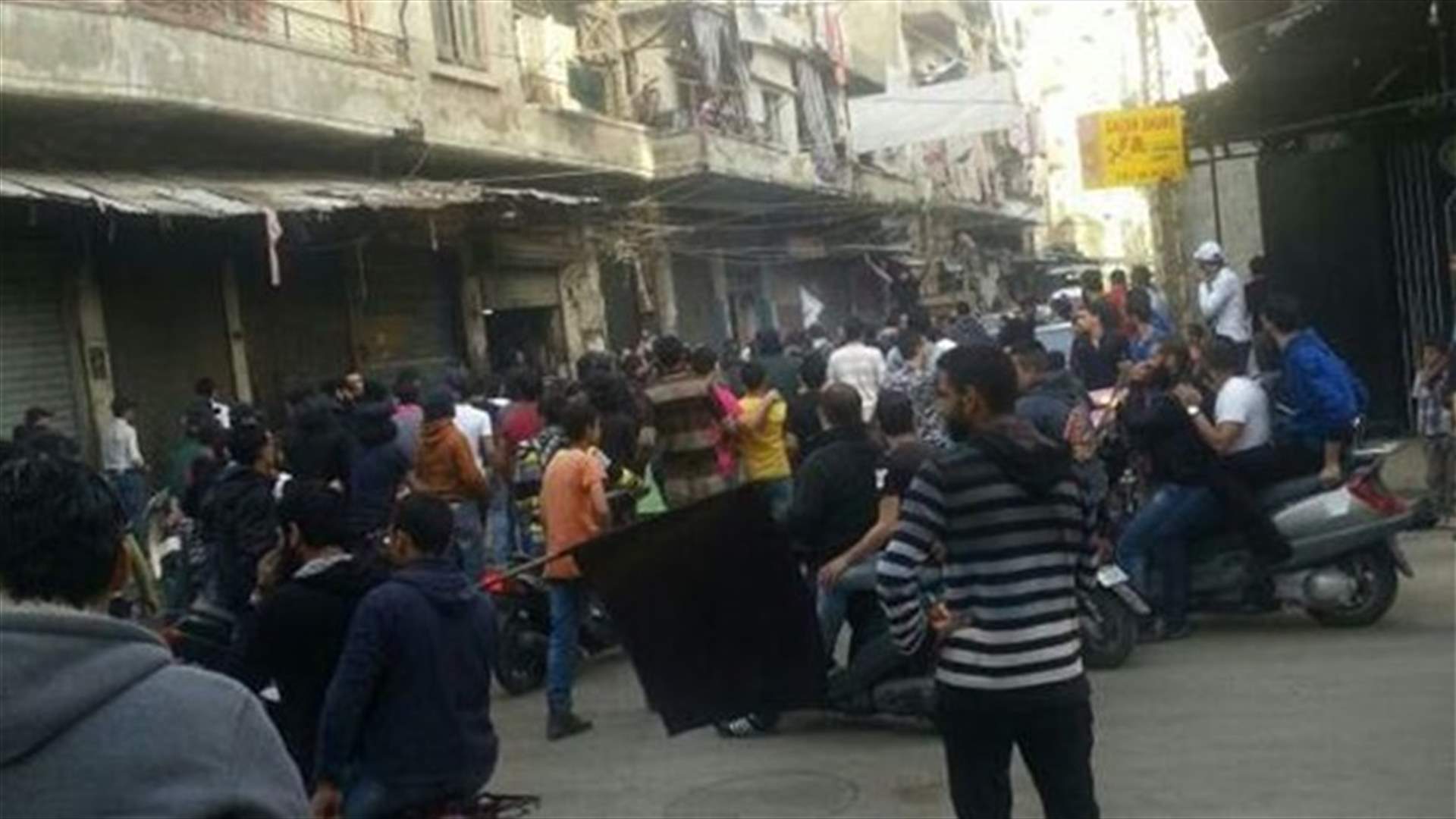 Demonstration held in Tripoli demanding pardon for suspects wanted on arrest warrants