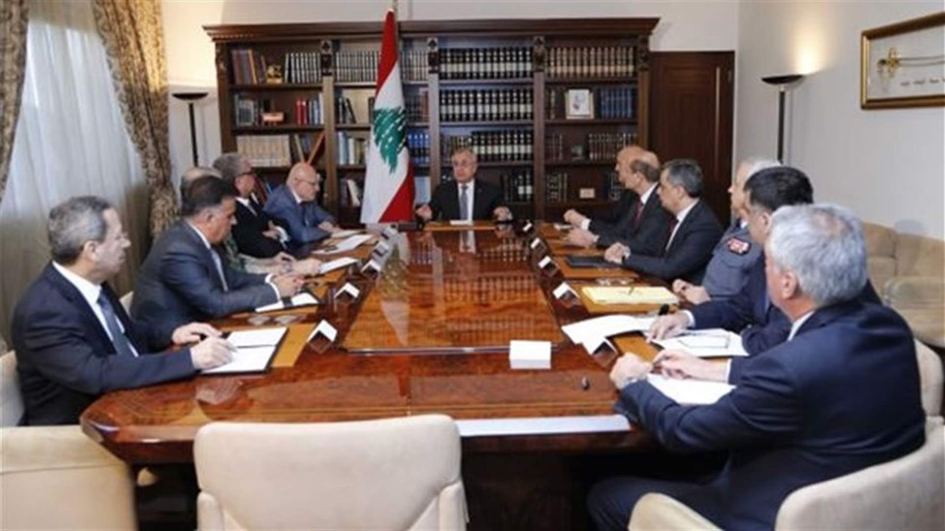 Security meeting held in Baabda to evaluate Tripoli security plan