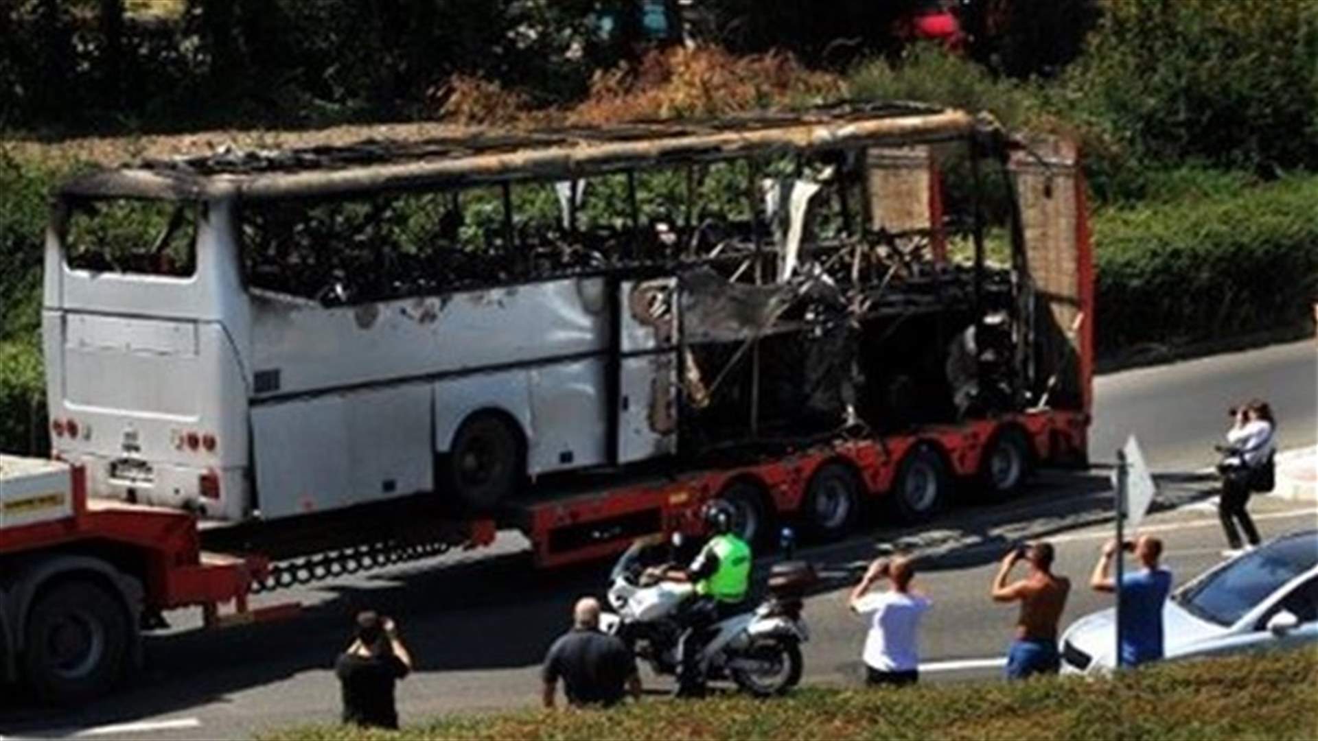 Bulgaria says bomber in Burgas attack was Algerian-report
