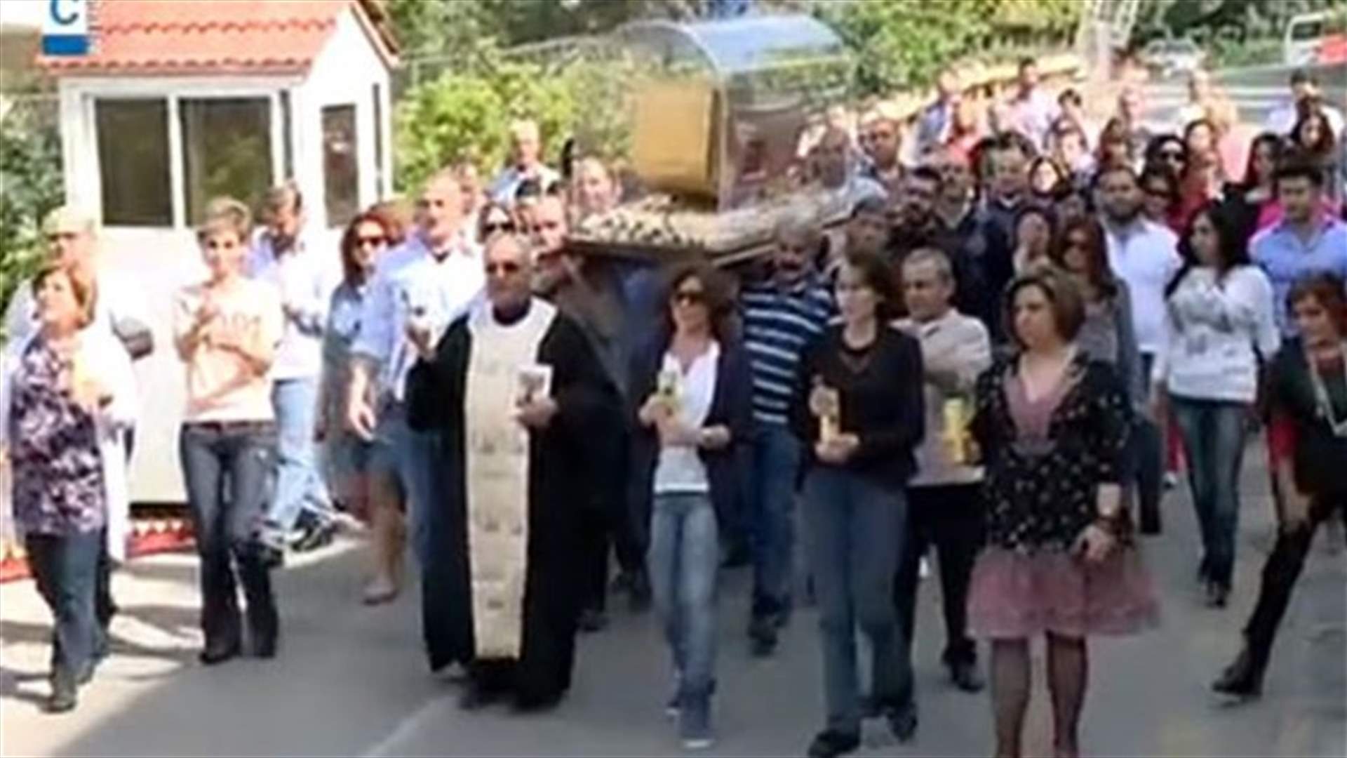 REPORT: LBCI receives relics of St. Rafka