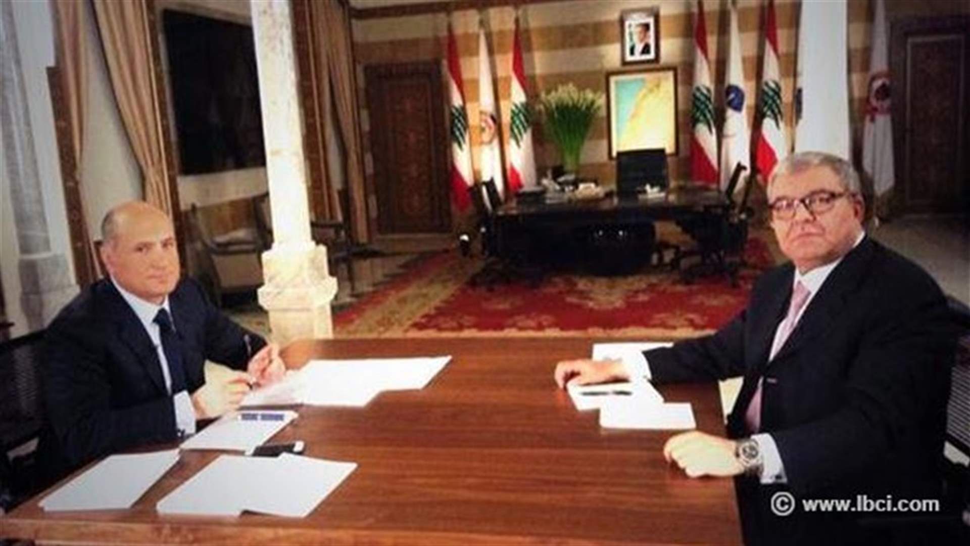 نهاد المشنوق للـ LBCI: لا تغيير في الموقف السياسي من نقاط الخلاف مع حزب الله