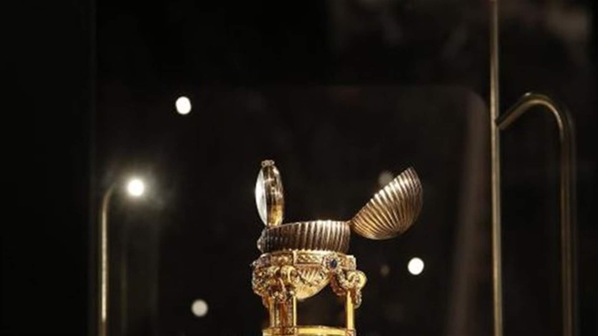 Lost Imperial Easter Egg on show for first time in 112 years