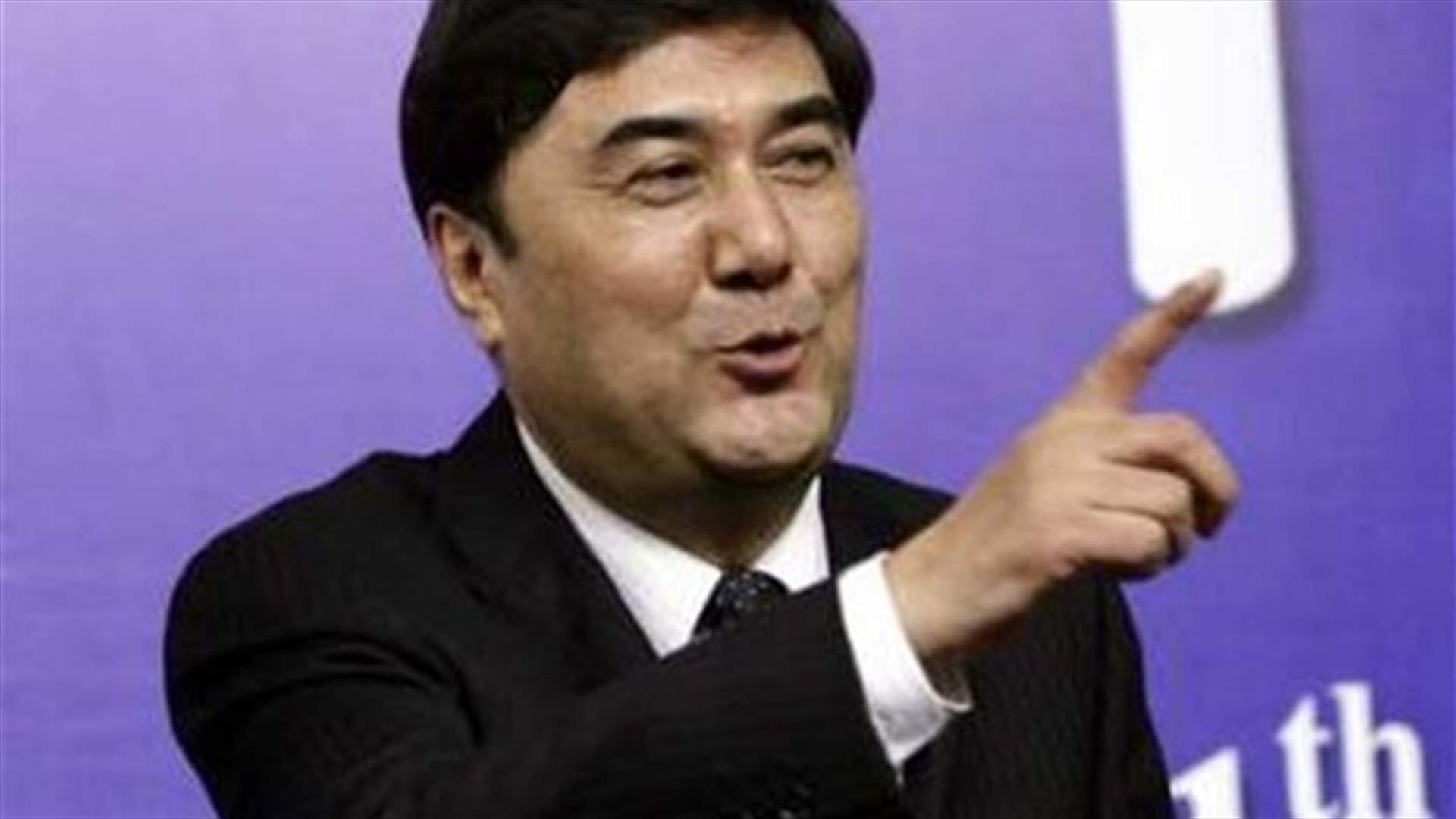 China official says Islamists seek to ban laughter and crying