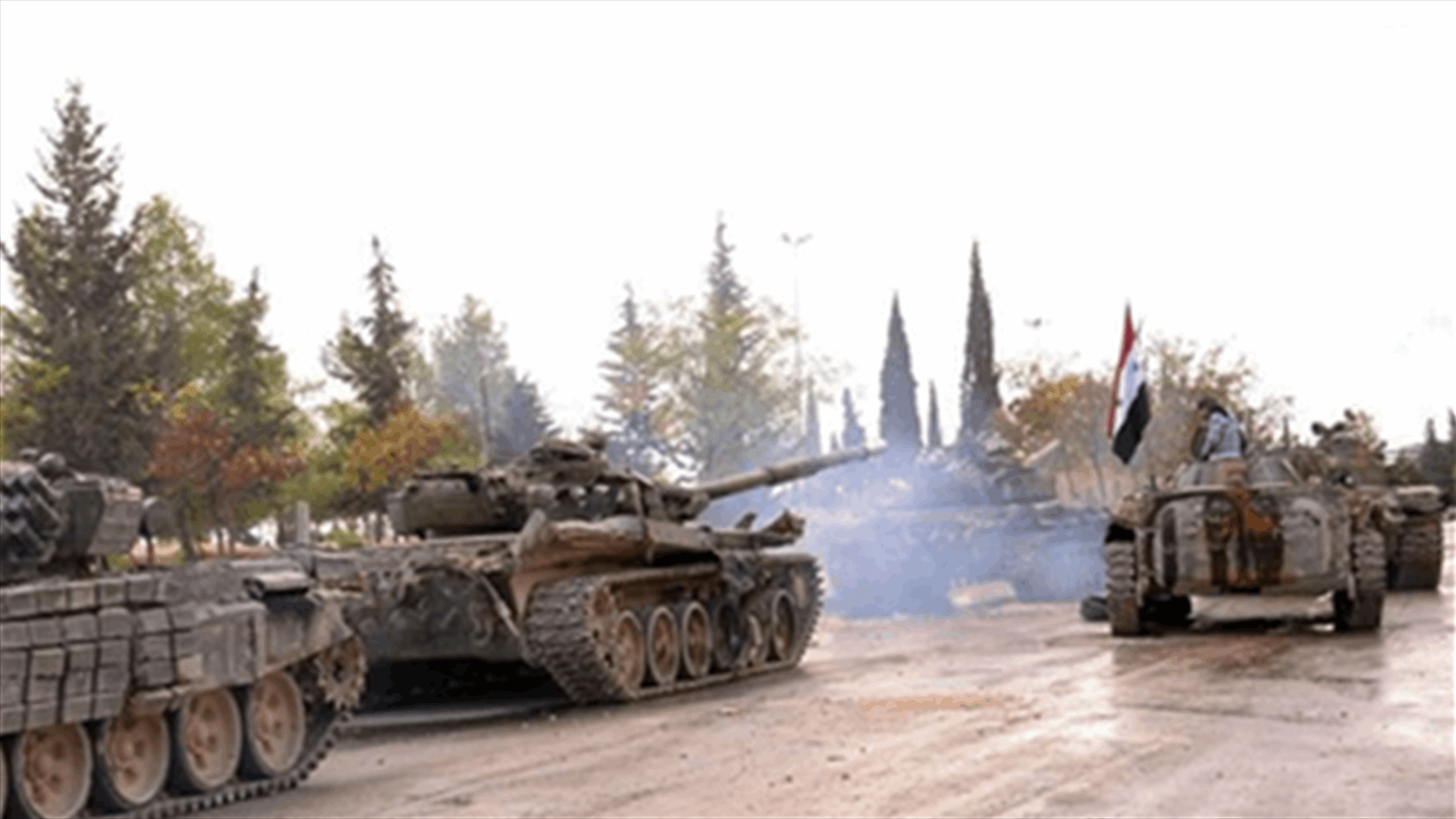 Syrian army shells Rankous ahead of a plan to storm it