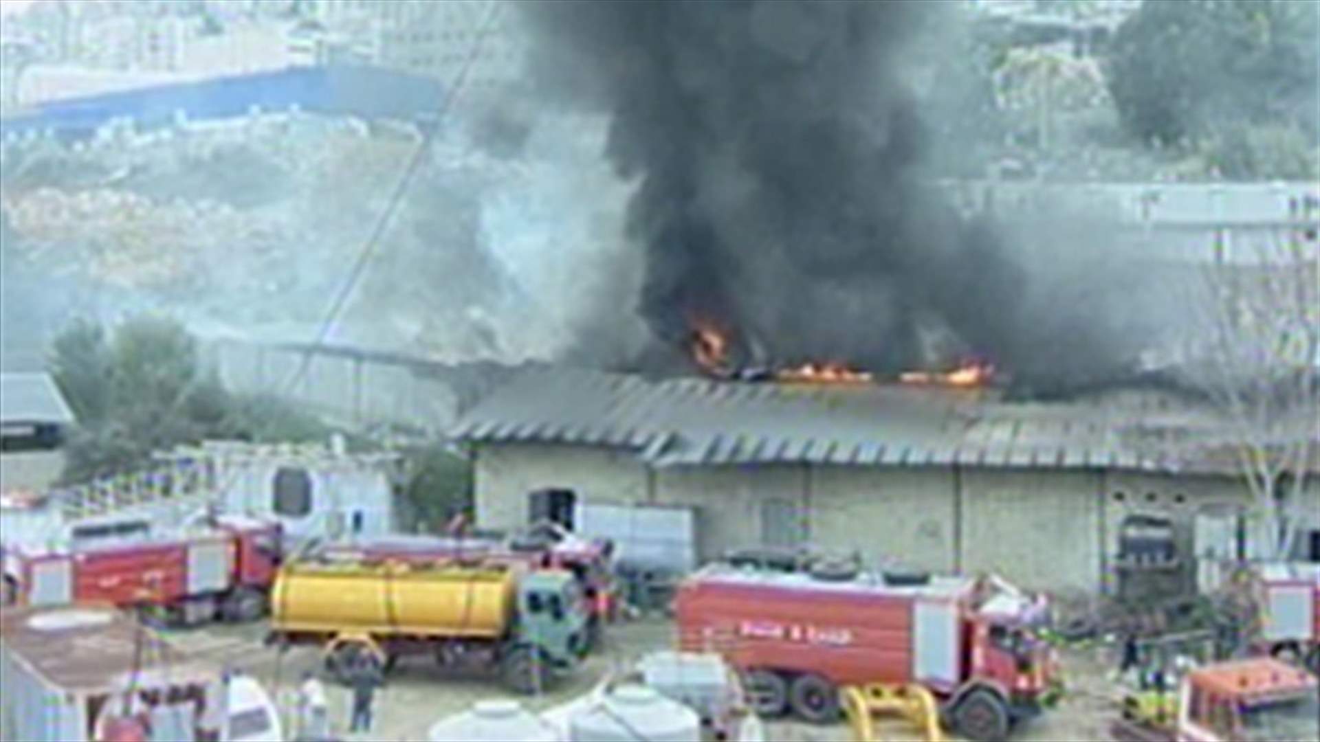 Fire crews manage to contain fire in Trimaflex factory 
