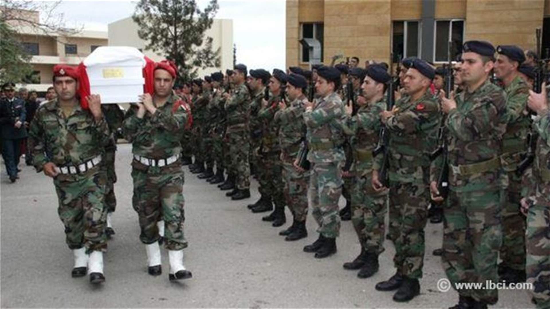 [PHOTOS+VIDEO] Akkar's Zawarib bids farewell to slain LAF officer Joe Farfour