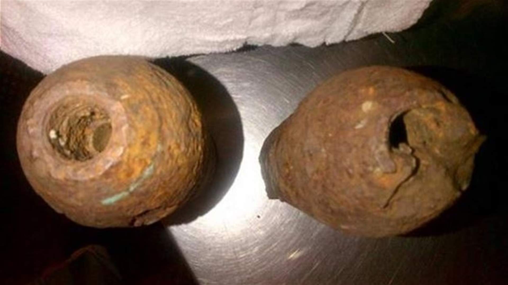 World War One artillery shells found in bags at Chicago airport