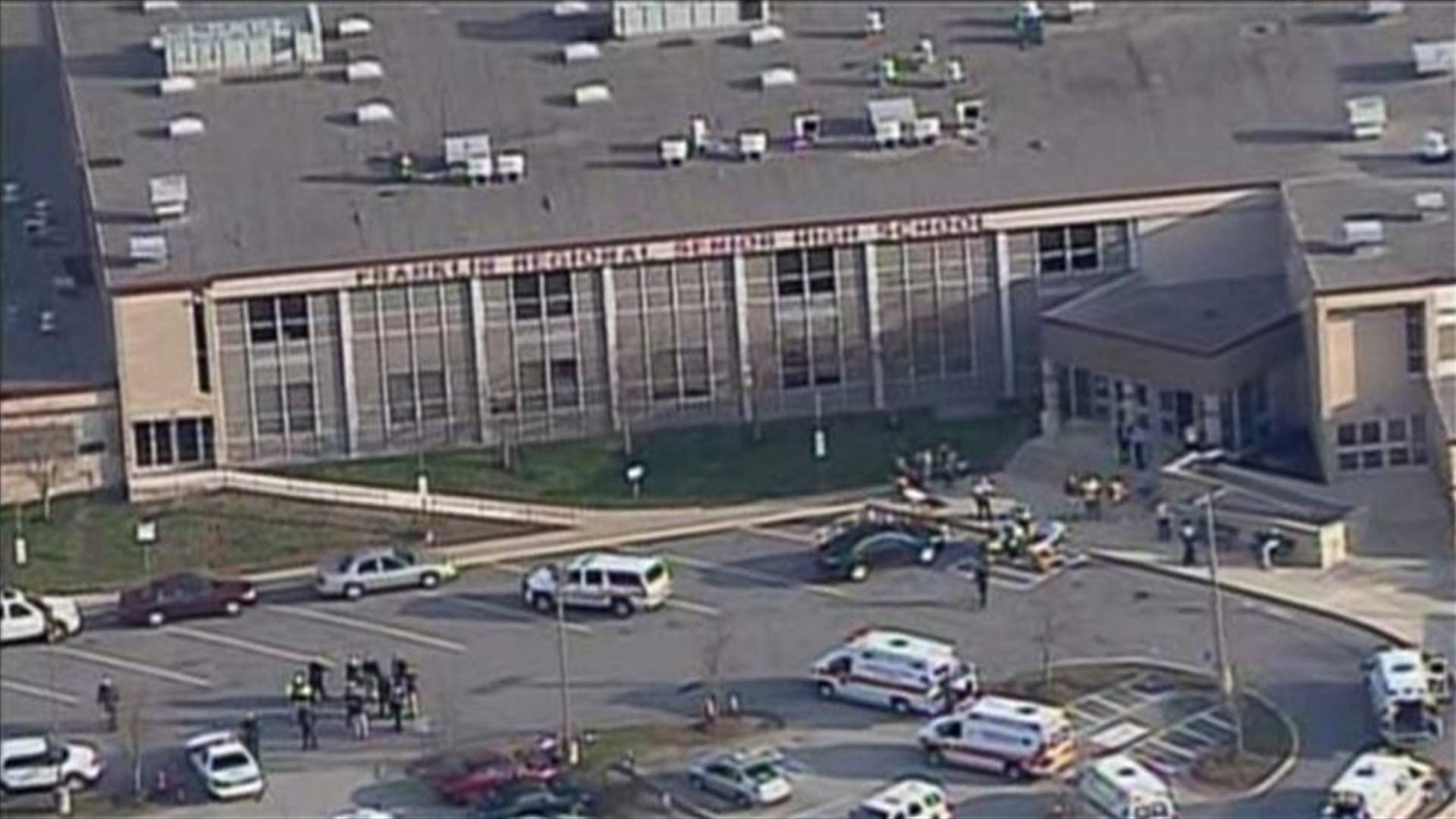 Twenty hurt in stabbing spree at Pennsylvania high school