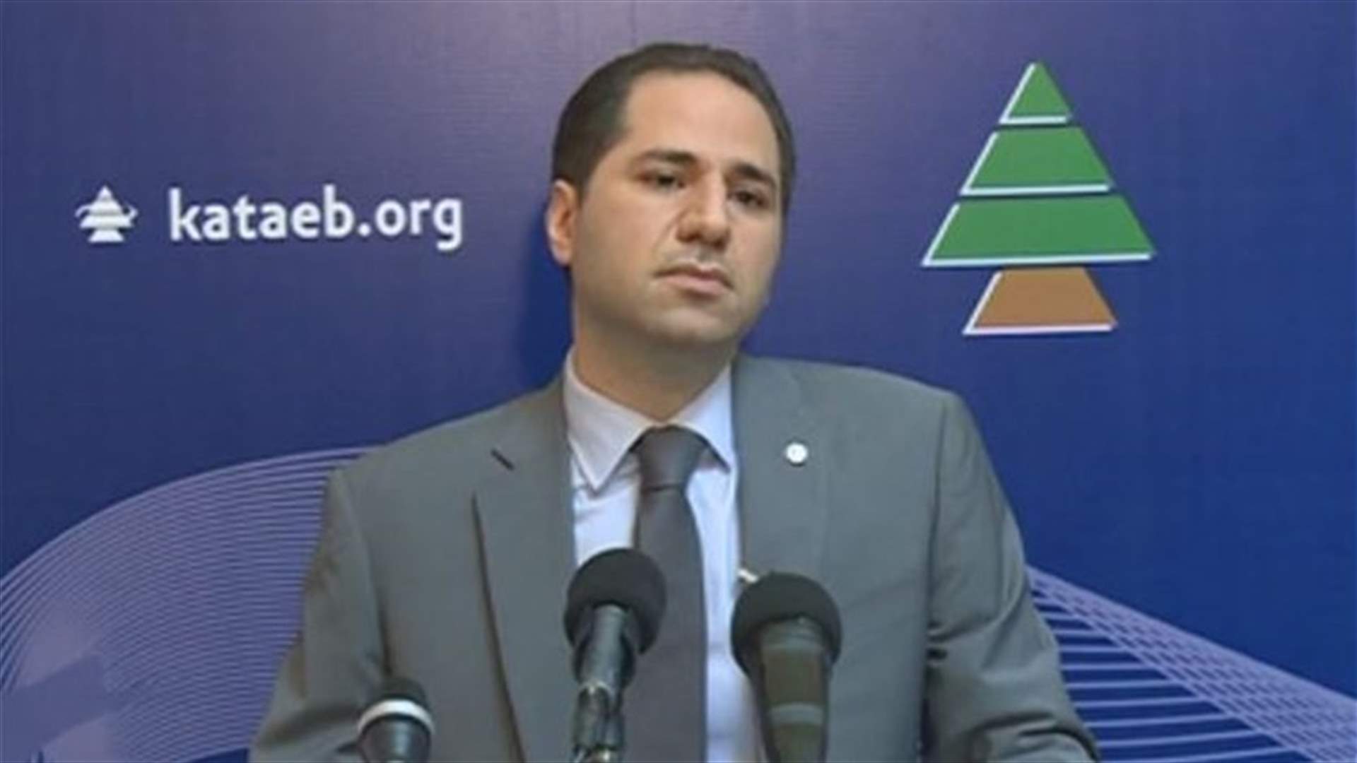 MP Sami Gemayel: Pay scale solution lies in privatization of electricity sector