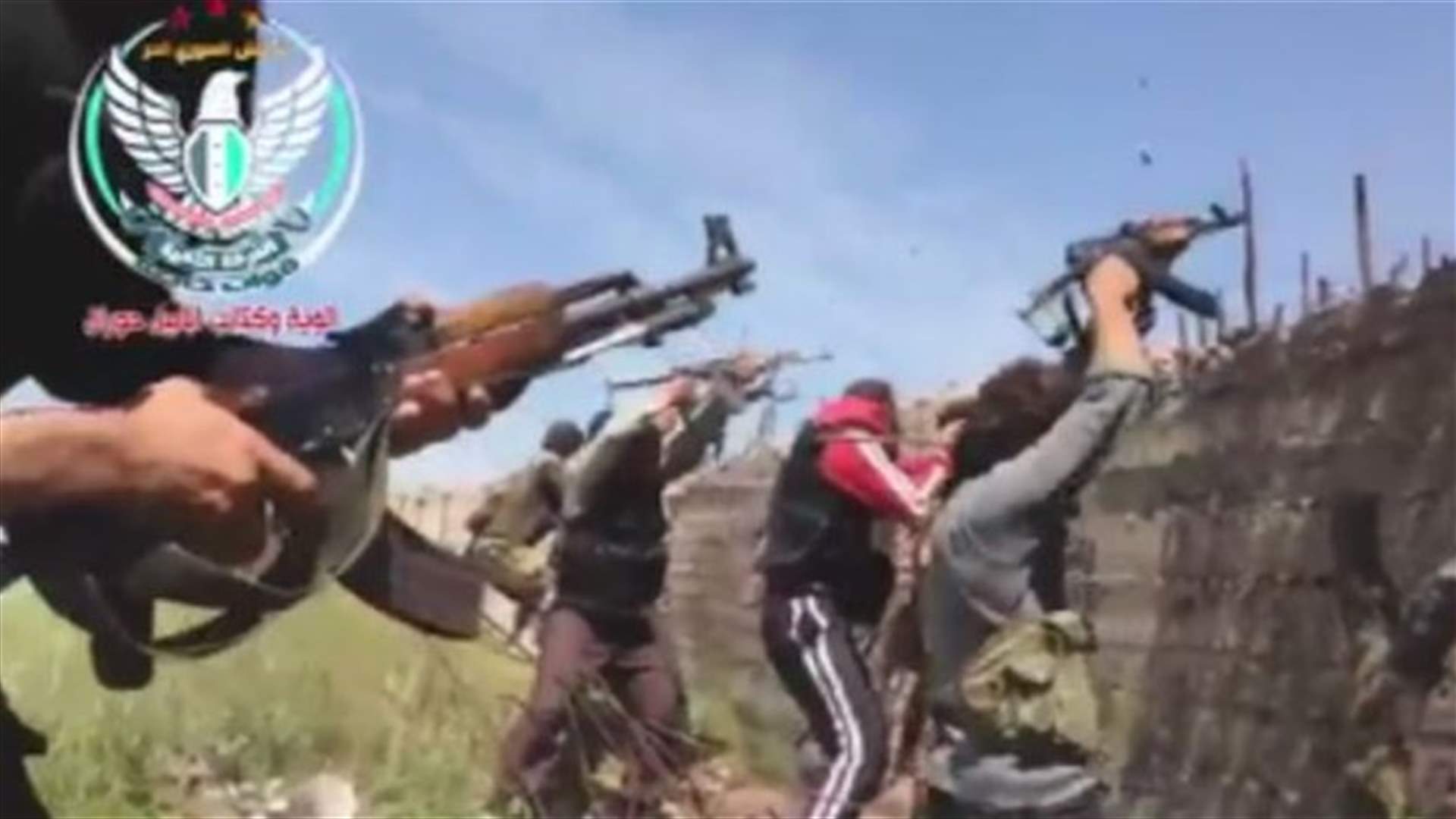 REPORT: Syrian opposition advances toward Golan town of Quneitra