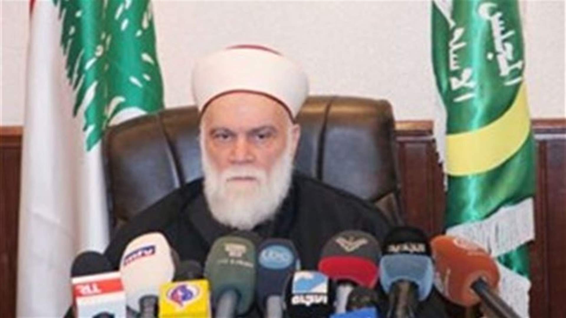الشيخ أسد عاصي : علي ورفعت عيد مظلومان ولا مصالحة إلا مع الحريري 