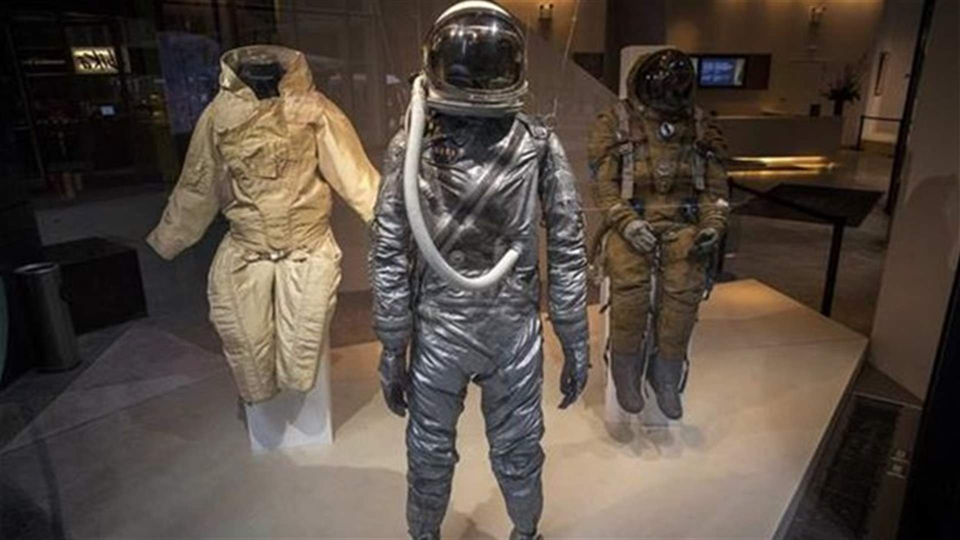 Space memorabilia auction hits $1 million mark in New York