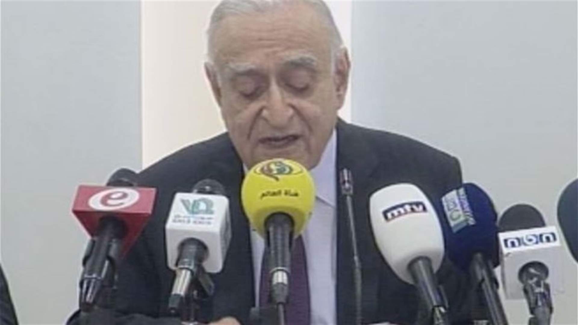 ABL head Francois Bassil says solving pay scale crisis at the expense of banks is detrimental