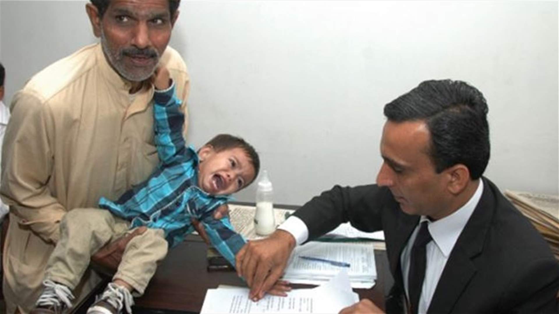 Pakistani judge throws out attempted murder case against baby