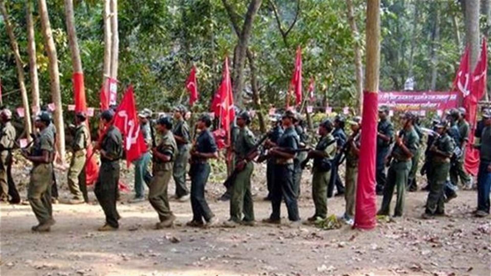 Maoist rebels kill 13 in blasts in Indian state