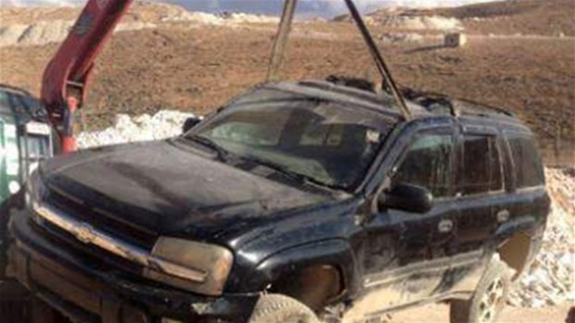 Nine stolen vehicles seized in Lebanon's Arsal