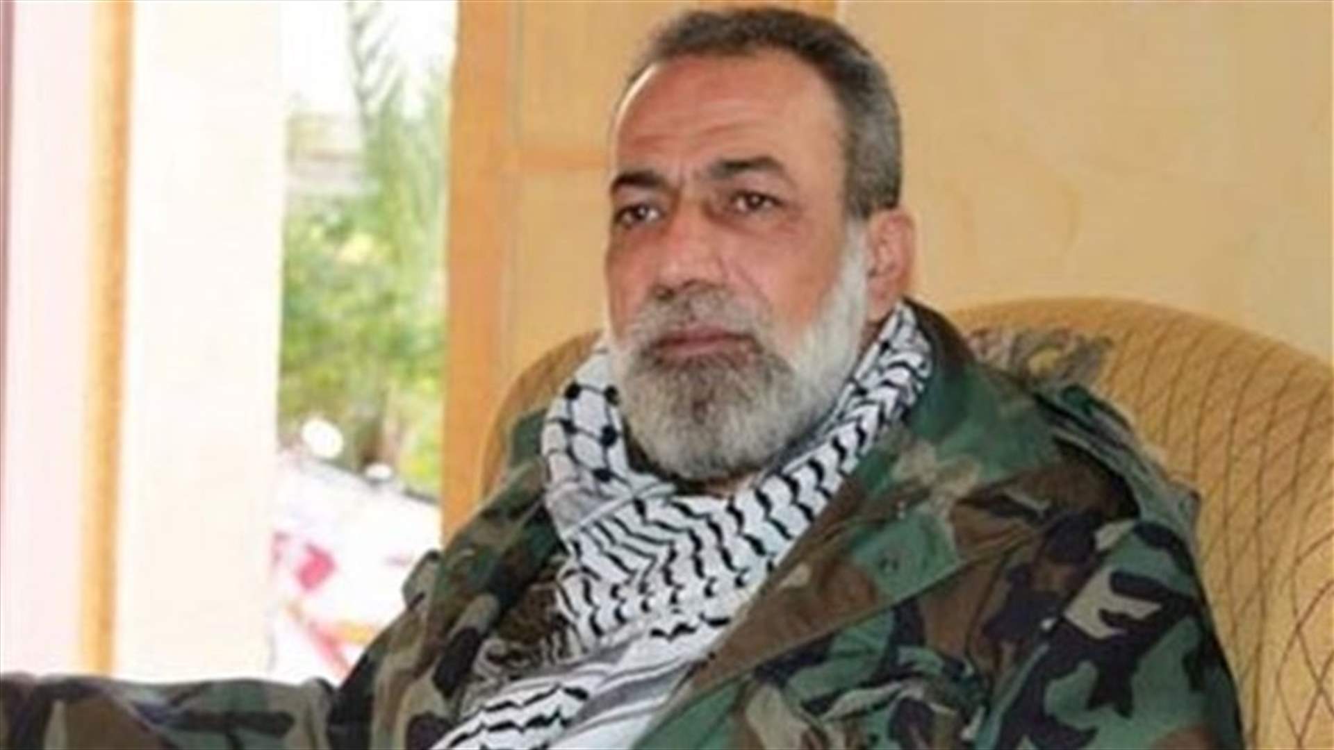 المقدح : سياسة الأمن بالتراضي هي السائدة حاليا داخل عين الحلوة