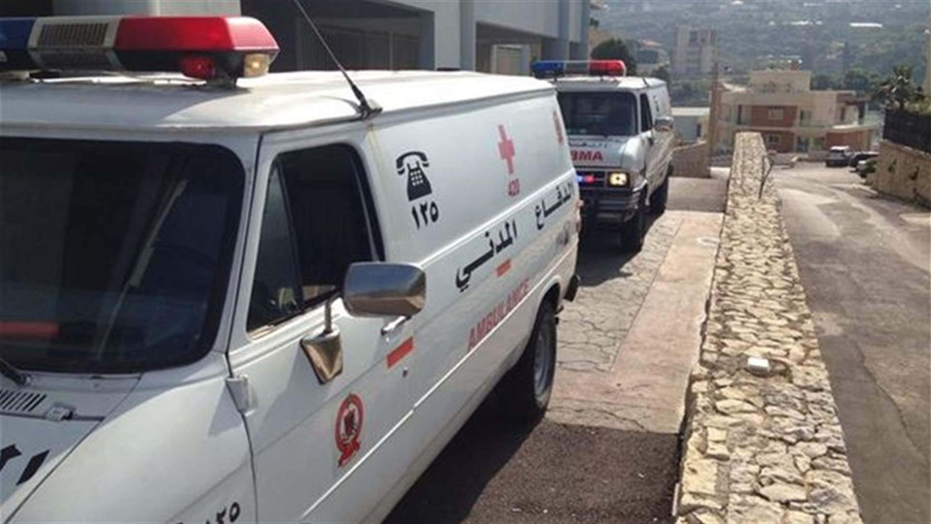 جرح 5 أشخاص بينهم 4 من الجيش بحادث سير في البوار