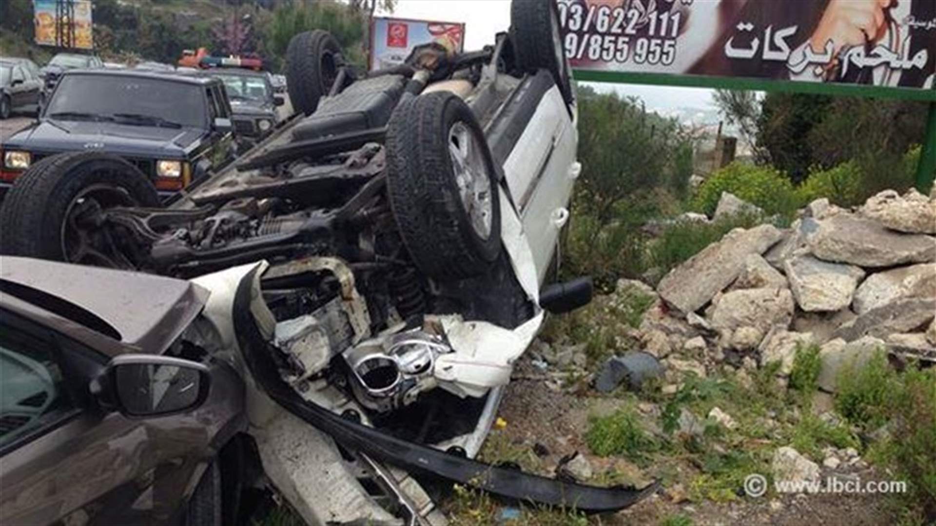 One killed in horrific accident in Achqout