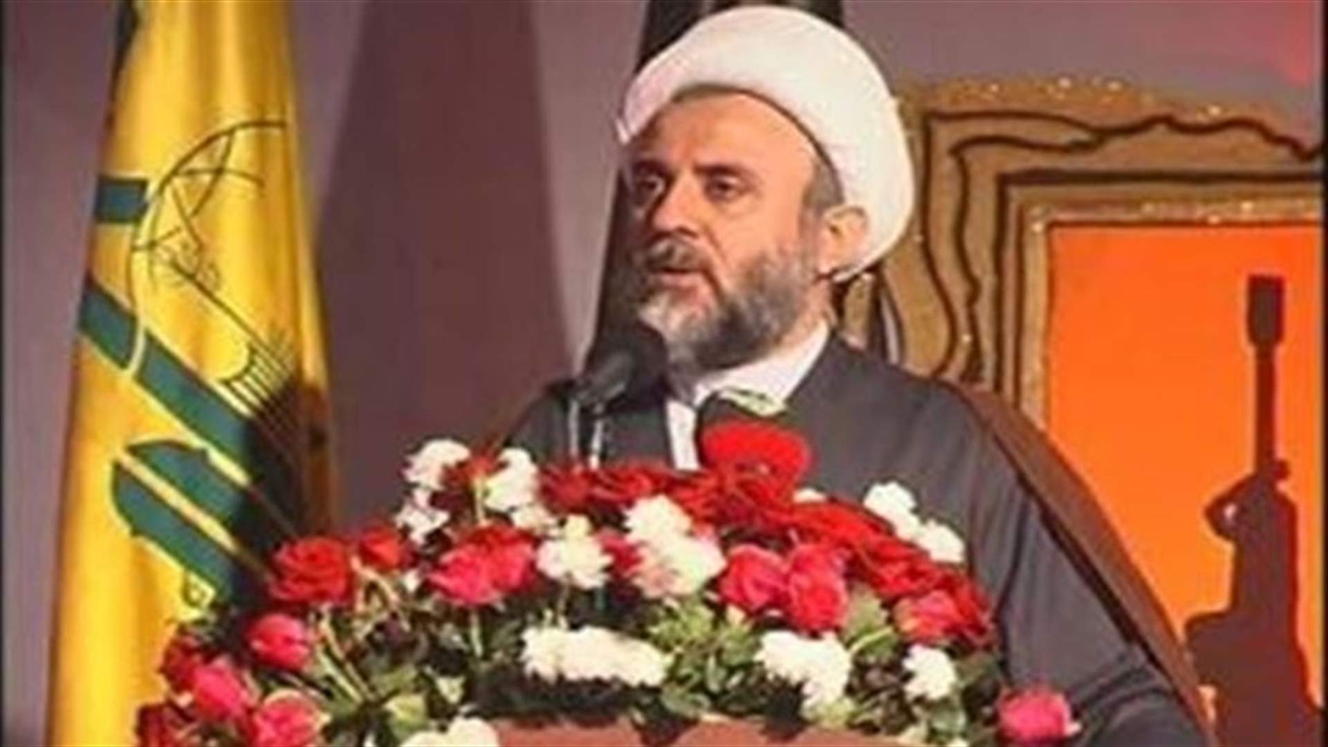 Sheikh Qaouq stresses need to elect a new Lebanese president 