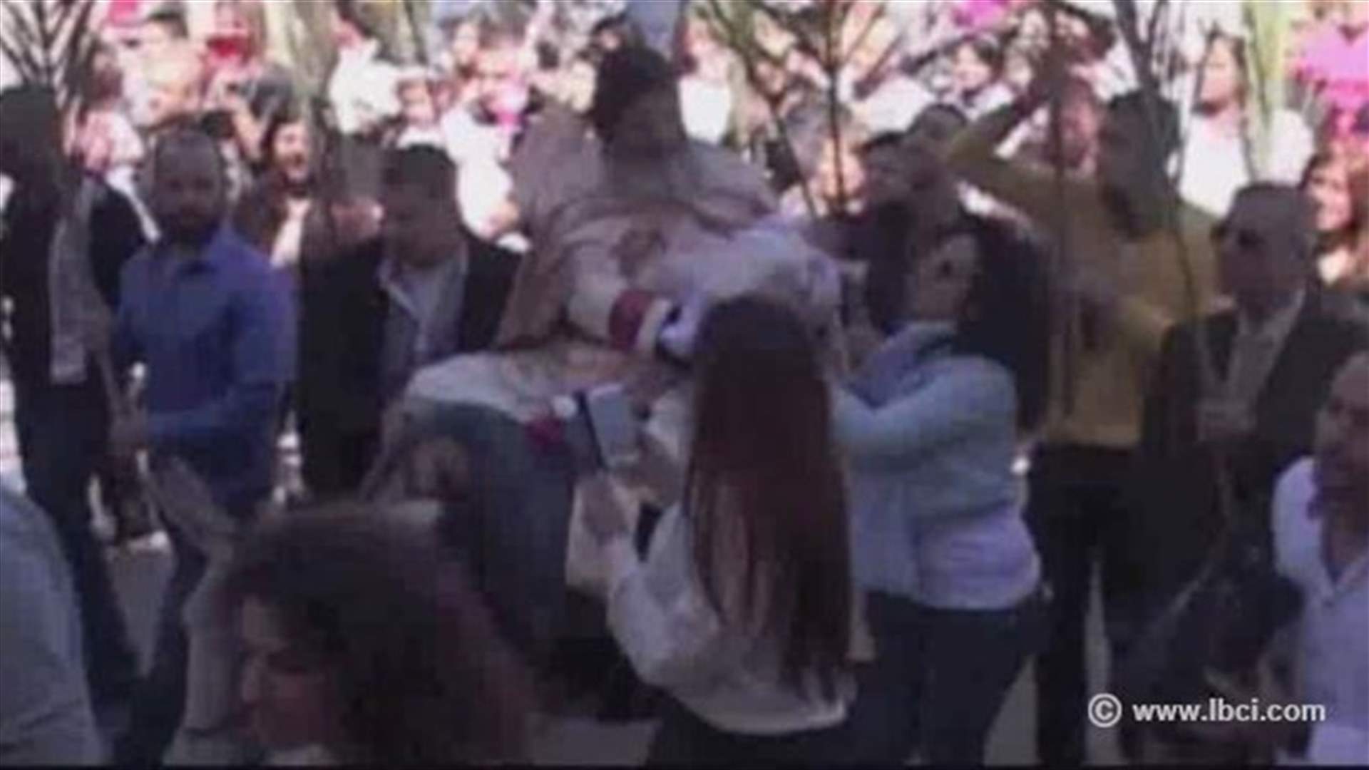 Baalbek celebrates Palm Sunday