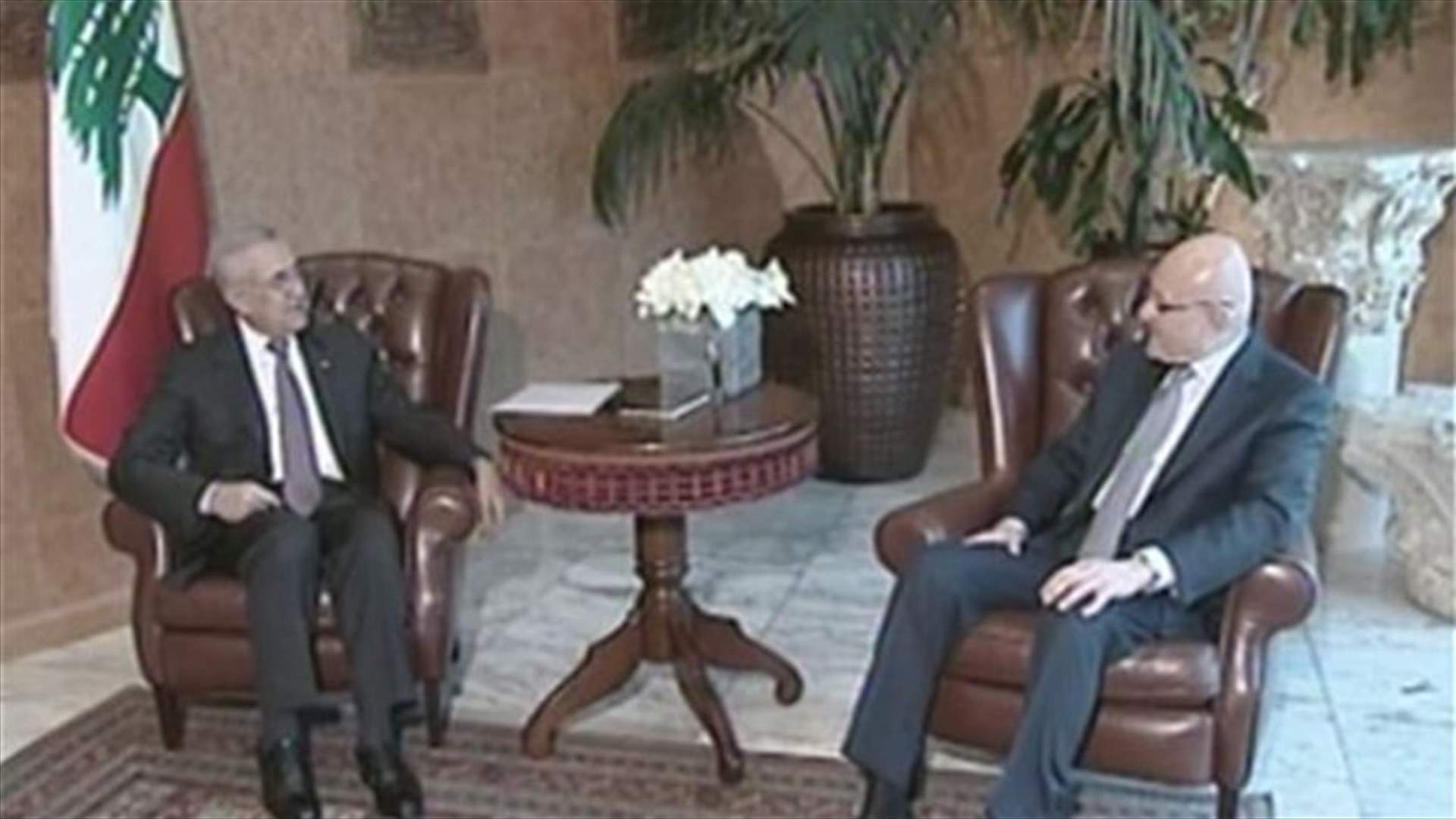 سليمان وسلام : لمواكبة السلسلة باصلاحات وتوازن الايرادات والنفقات