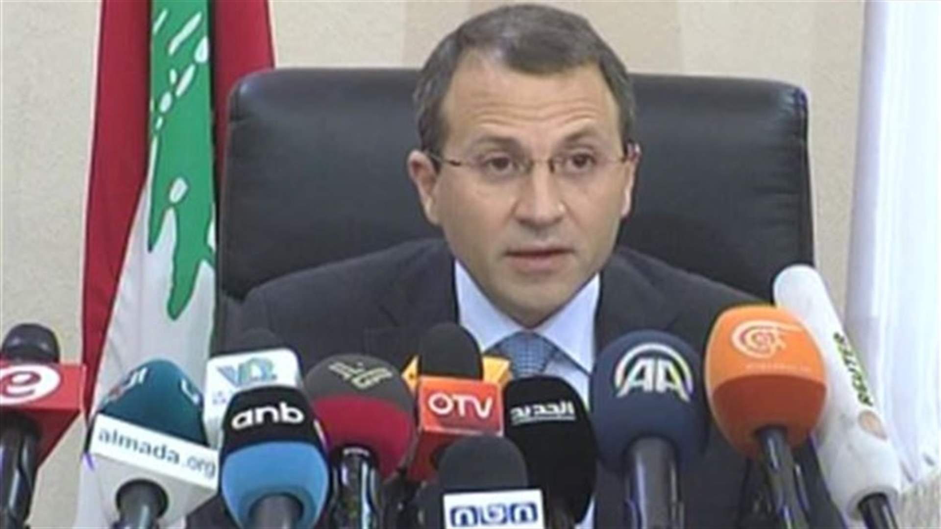 Minister Bassil: Lebanon is not concerned with any Israeli-Palestinian agreement