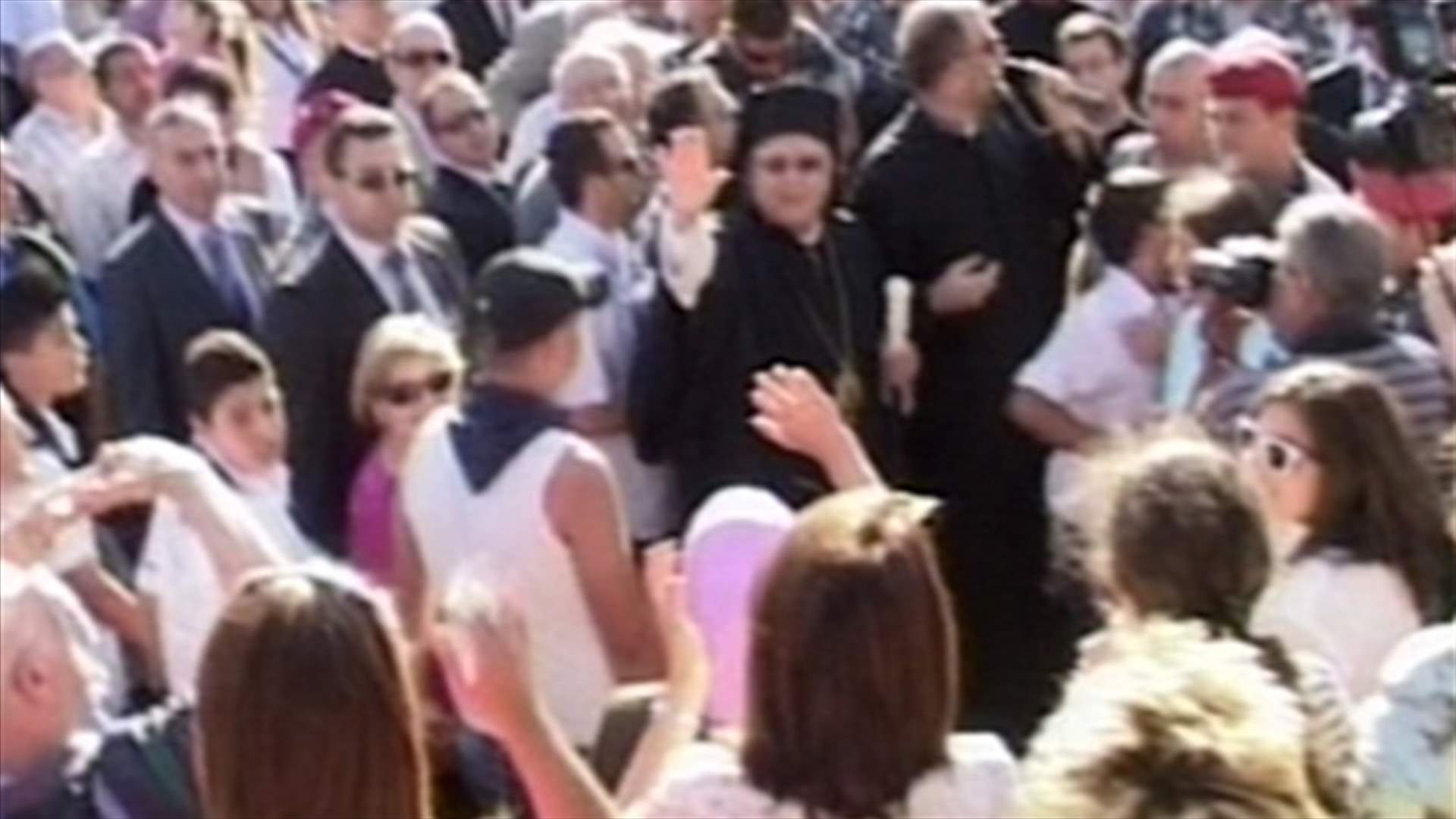 تنصيب راع جديد لمطرانية الفرزل الكاثوليكية