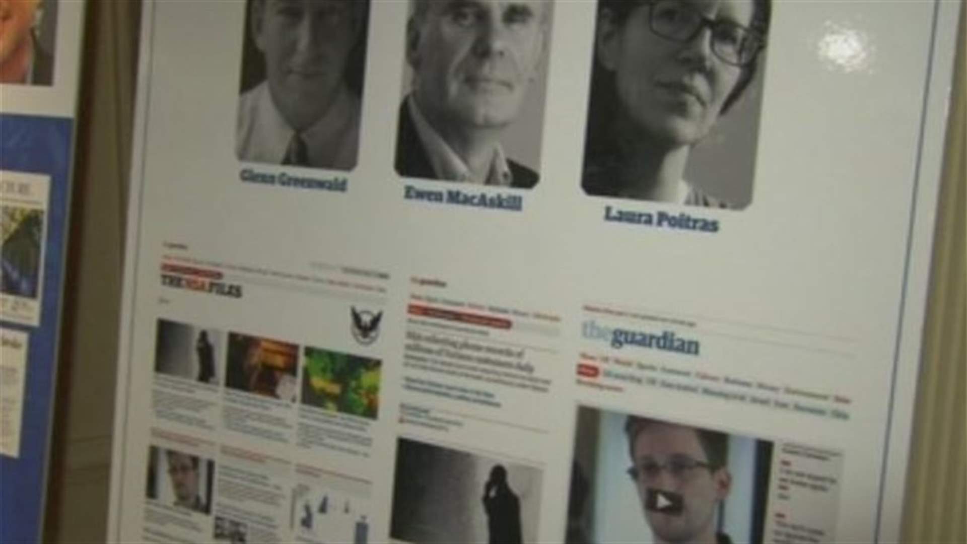 Guardian, Washington Post win Pulitzers for U.S. spying coverage