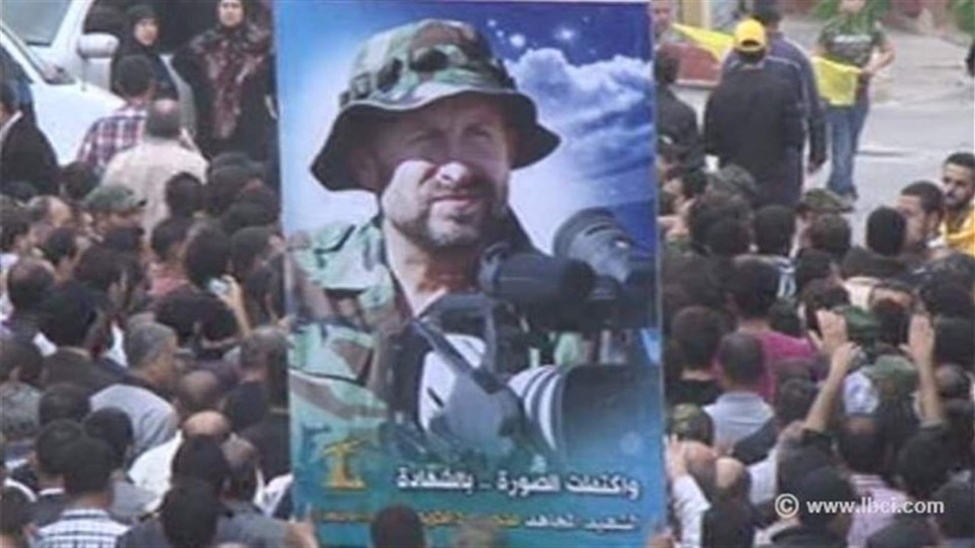 بلدة كفرصير في النبطية شيعت شهيدها المصور محمد منتش