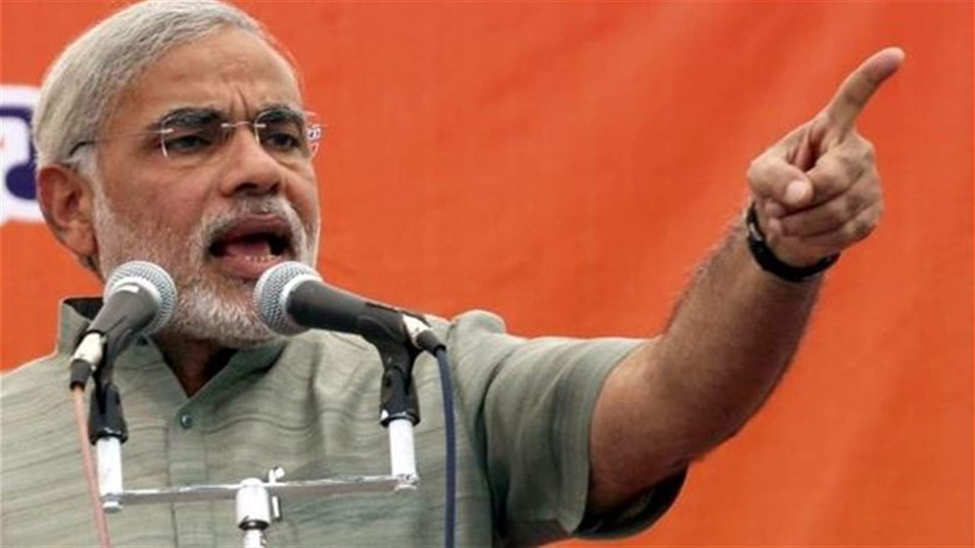 India's Modi: No change to "no first use" nuclear weapons doctrine