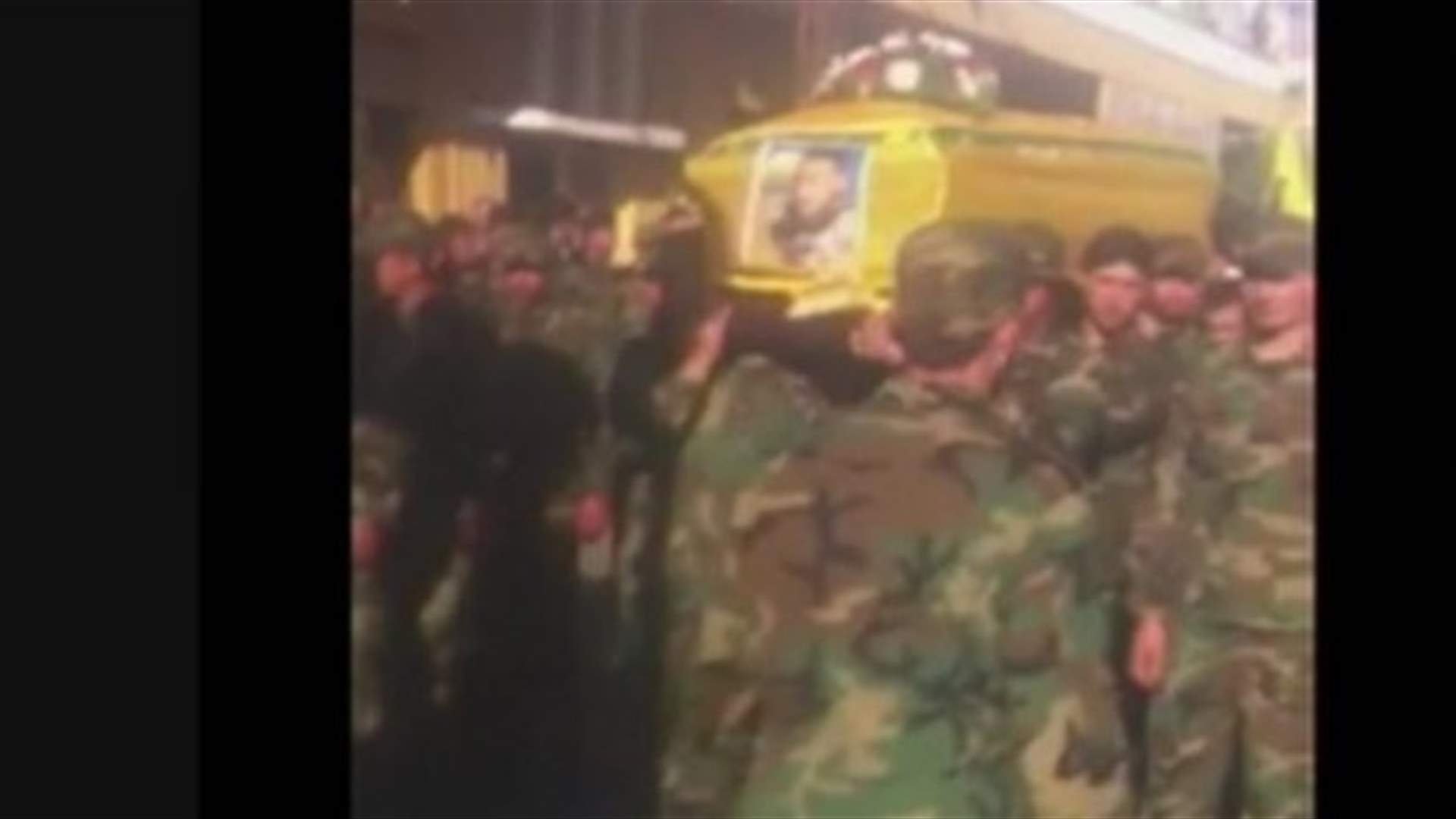 حزب الله يشيع أحد ضحاياه في سوريا