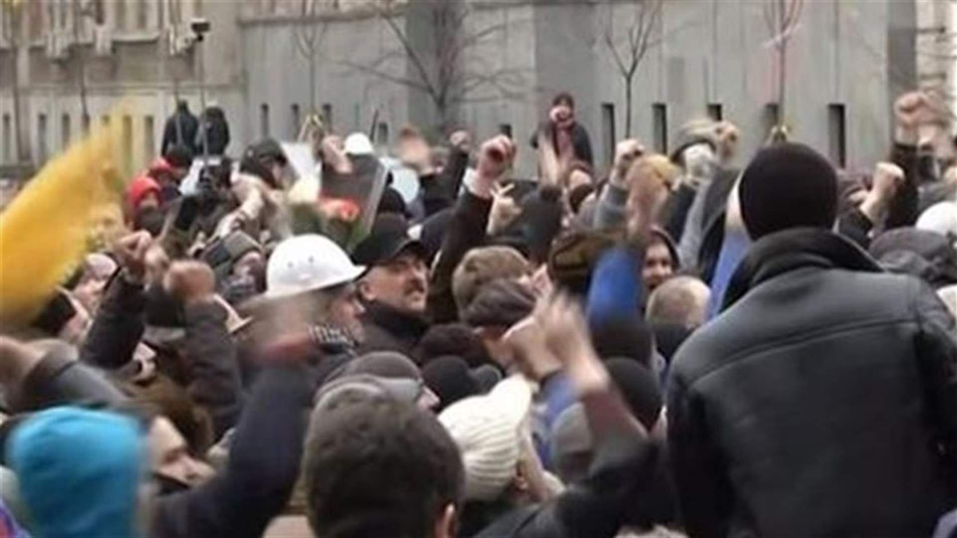 Ukraine PM says Putin trying to wreck election
