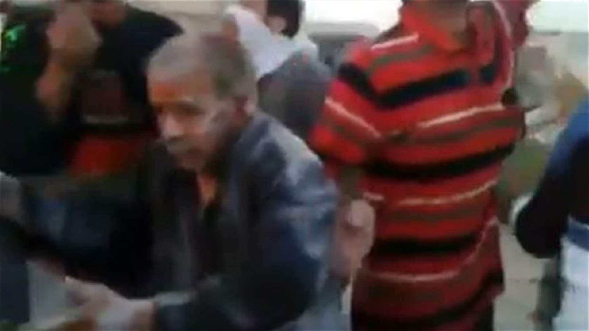 REPORT: Civilians in Syria, victims of Chlorine gas attack