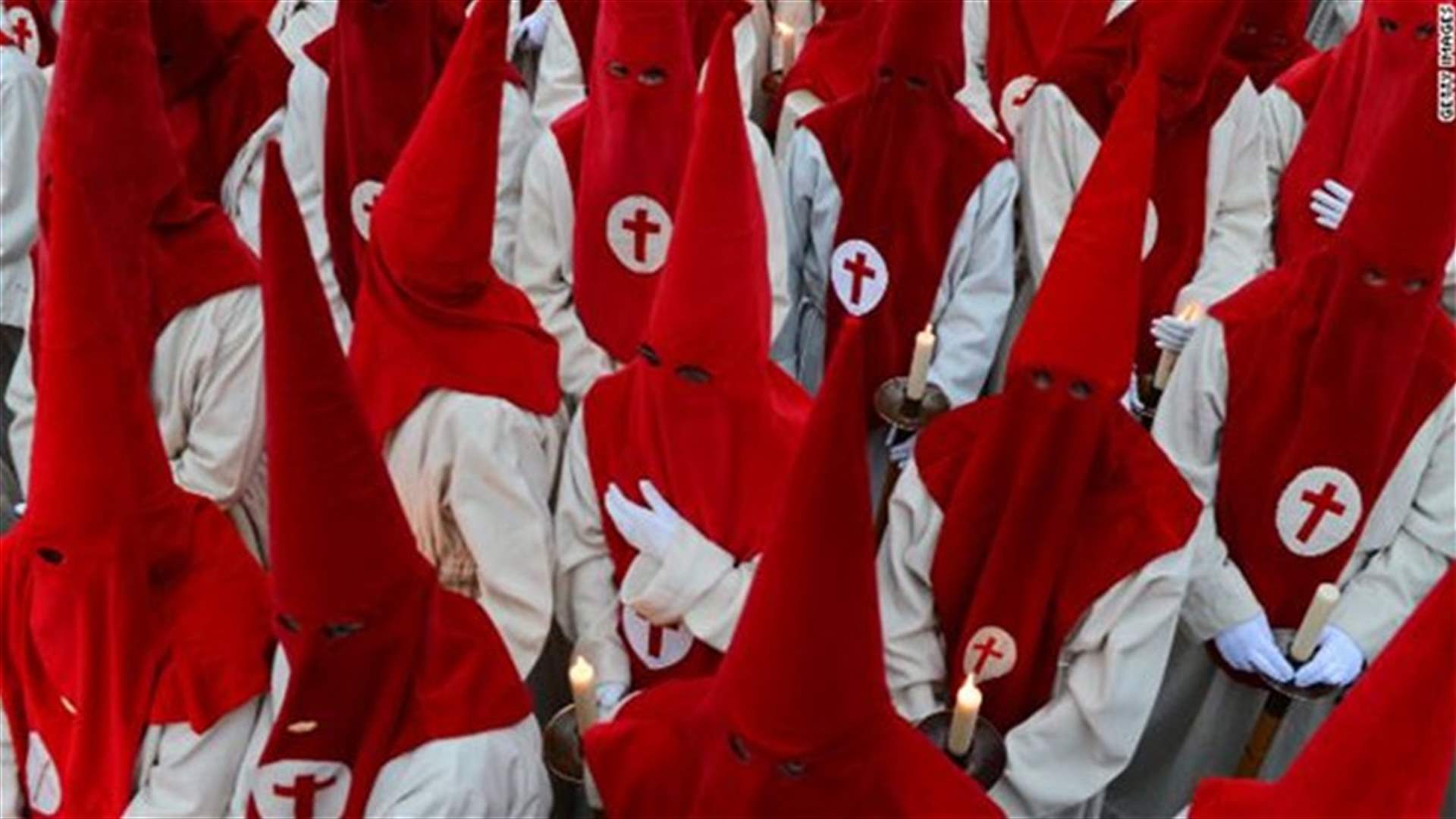 Astonishing photos reveal how Spain marks Holy Week in distinctive cloaks and hoods