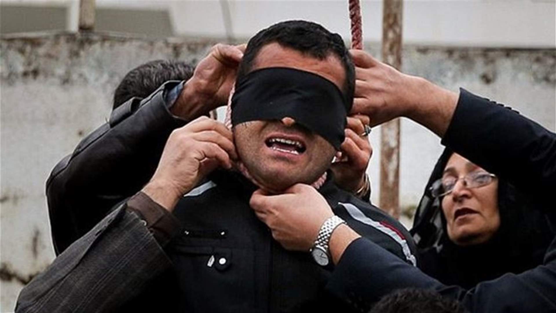 Iranian killer spared execution by his victim's mother