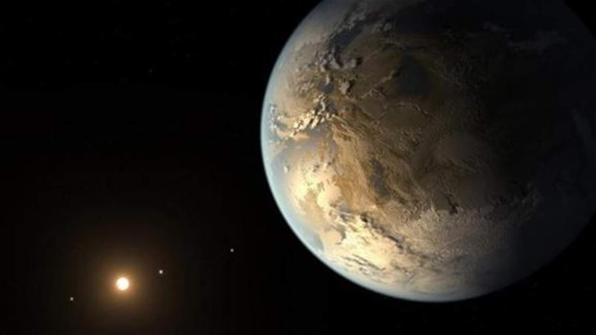 Scientists find Earth-sized world in orbit friendly to life