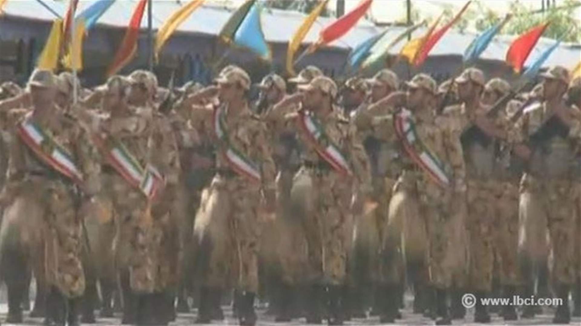 REPORT: Iran says will firmly deter any attacks as military displays might