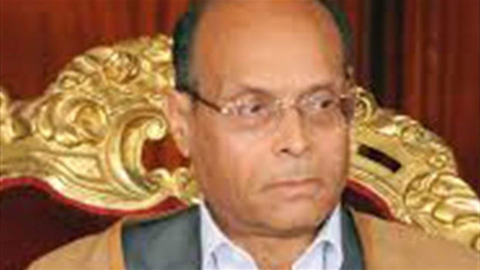 الرئيس التونسي المنصف المرزوقي يخفض راتبه الى الثلث