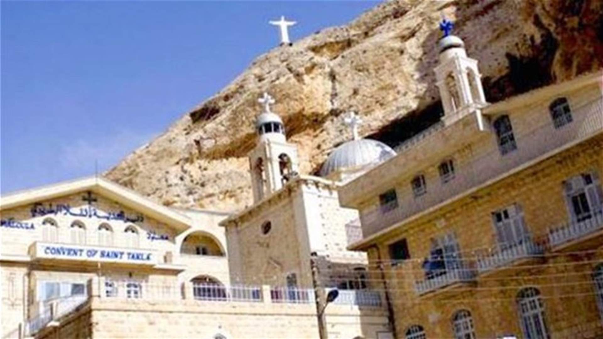 راهبة تندد بصلب مسيحيين من قبل متطرفين اسلاميين في سوريا